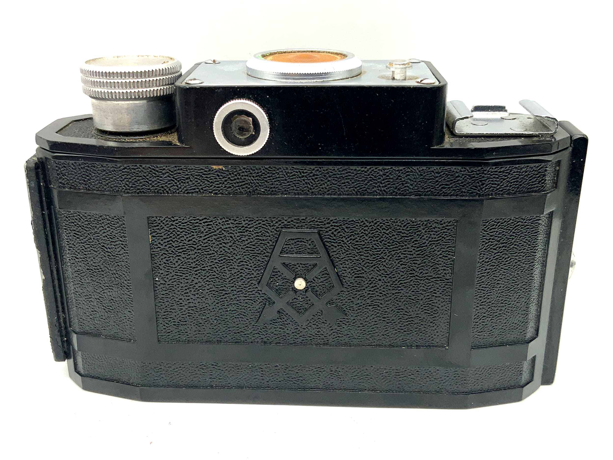 Smena 2 viewfinder camera with T-22 1:4.5 F=4cm USSR compact camera analog camera