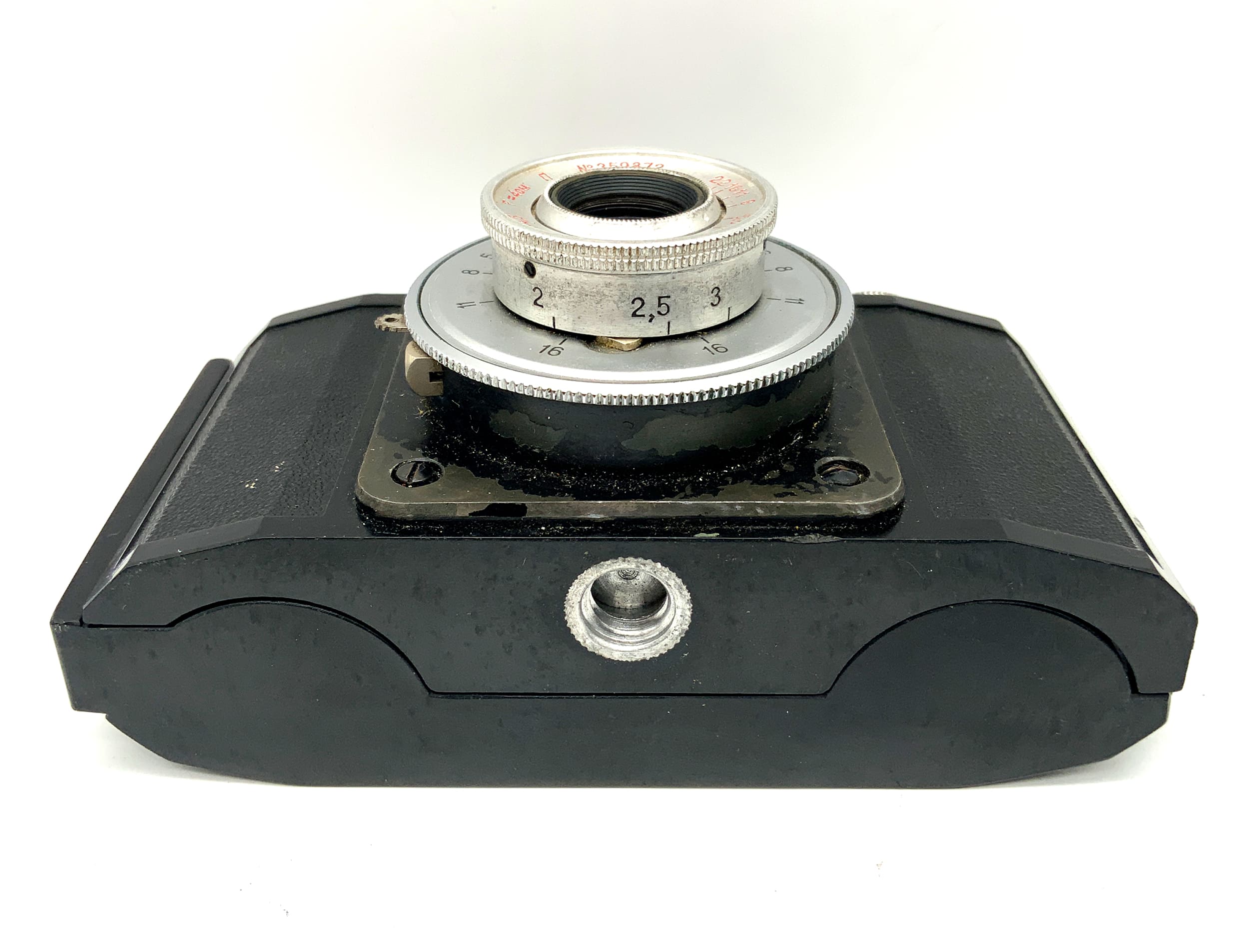 Smena 2 viewfinder camera with T-22 1:4.5 F=4cm USSR compact camera analog camera