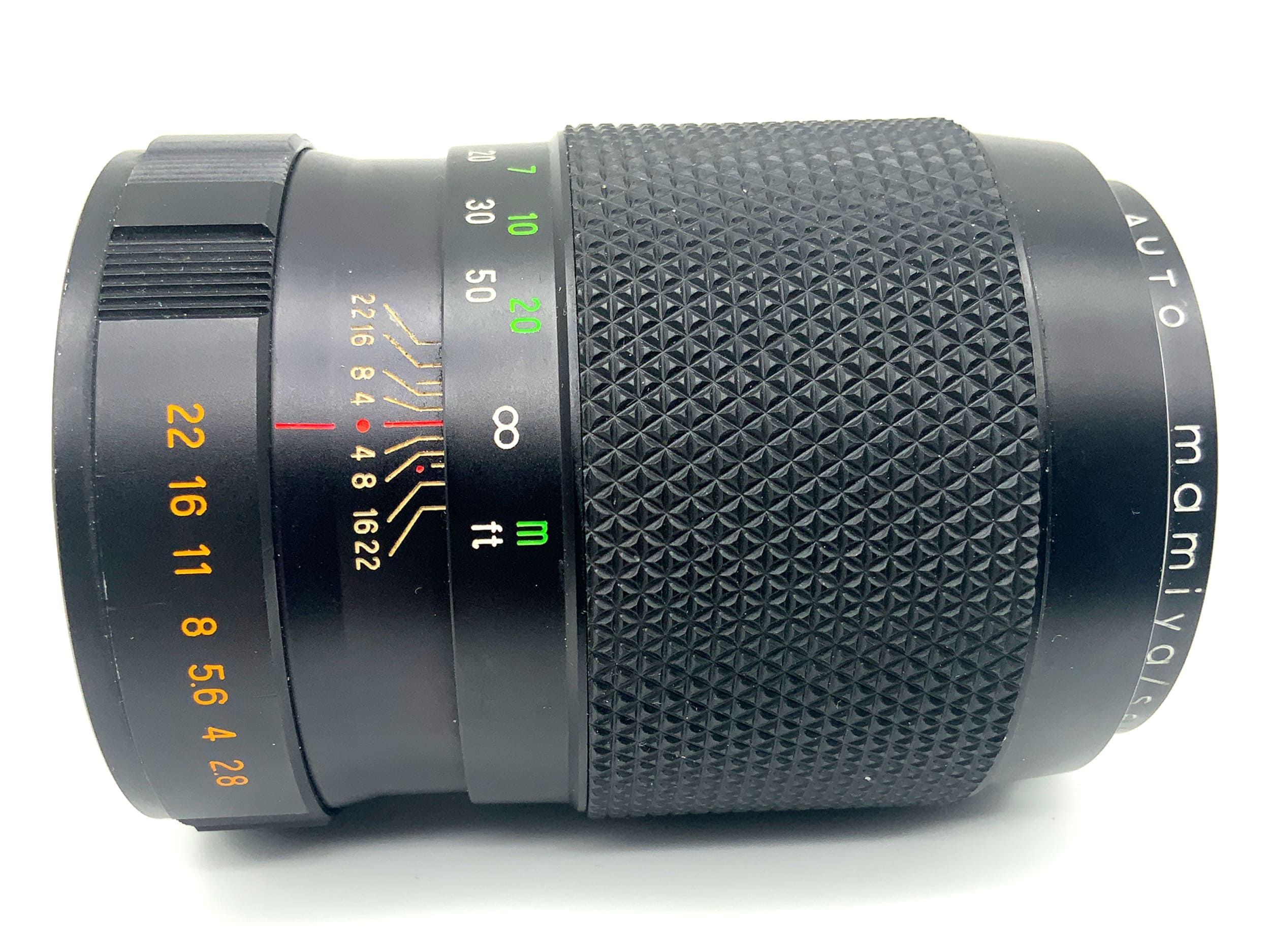 Mamiya Auto Sekor SX 135mm 1:2.8 Objektiv Festbrennweite (M42)