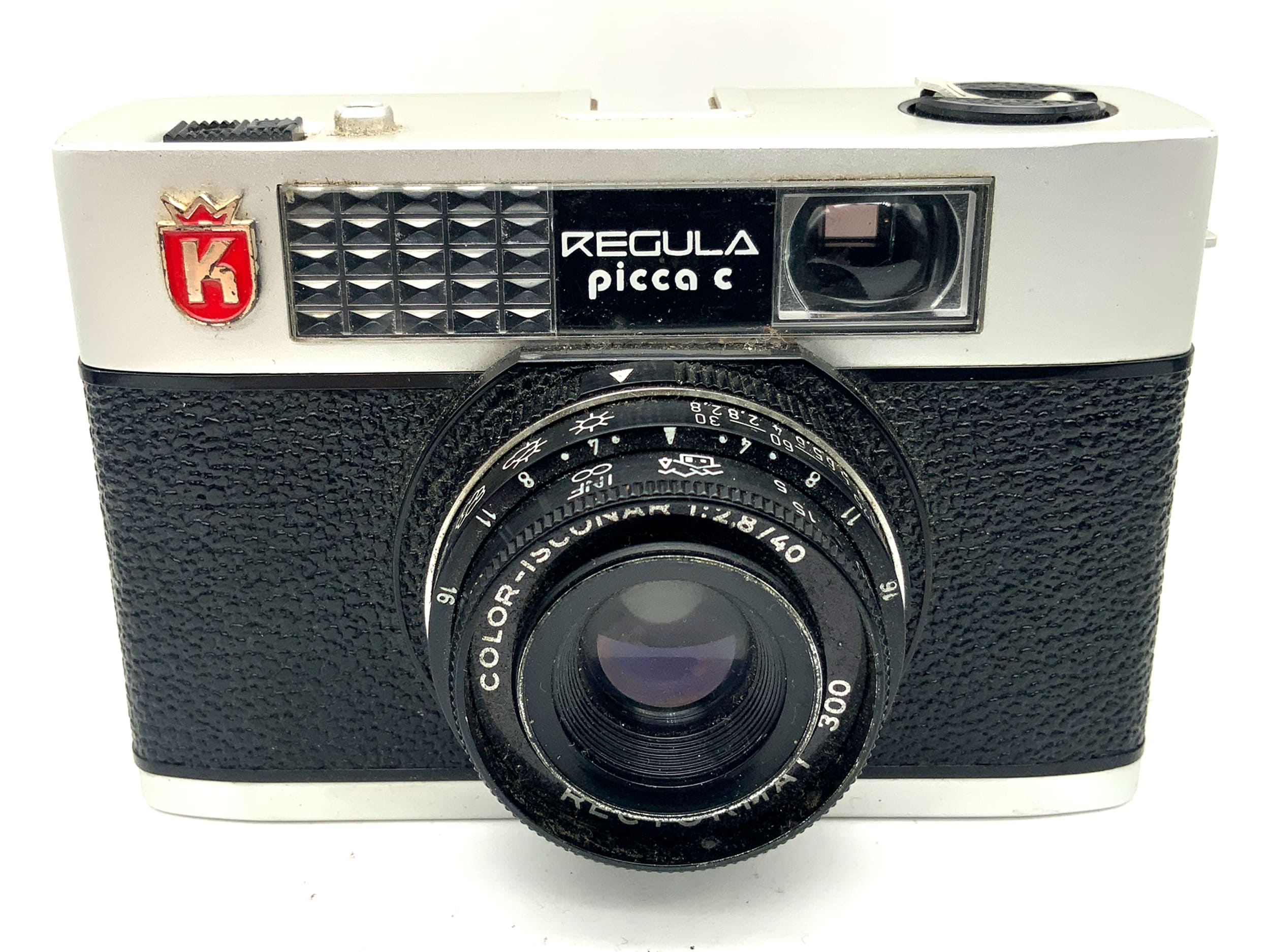 King KG Regula picca c viewfinder camera with Color-Isconar 1:2.8/40 Rectormat 300