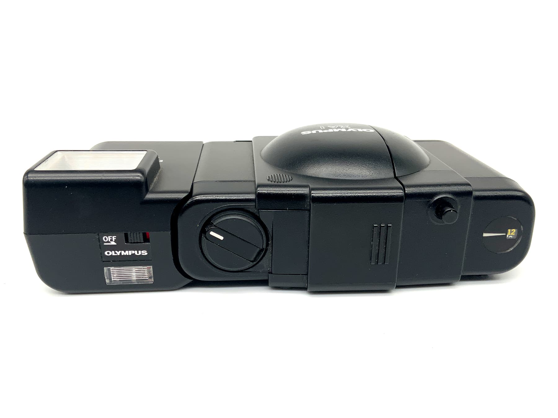 Olympus XA1 mit Electronic Flash A9M Point&Shoot mit D.Zuiko 35mm 1:4
