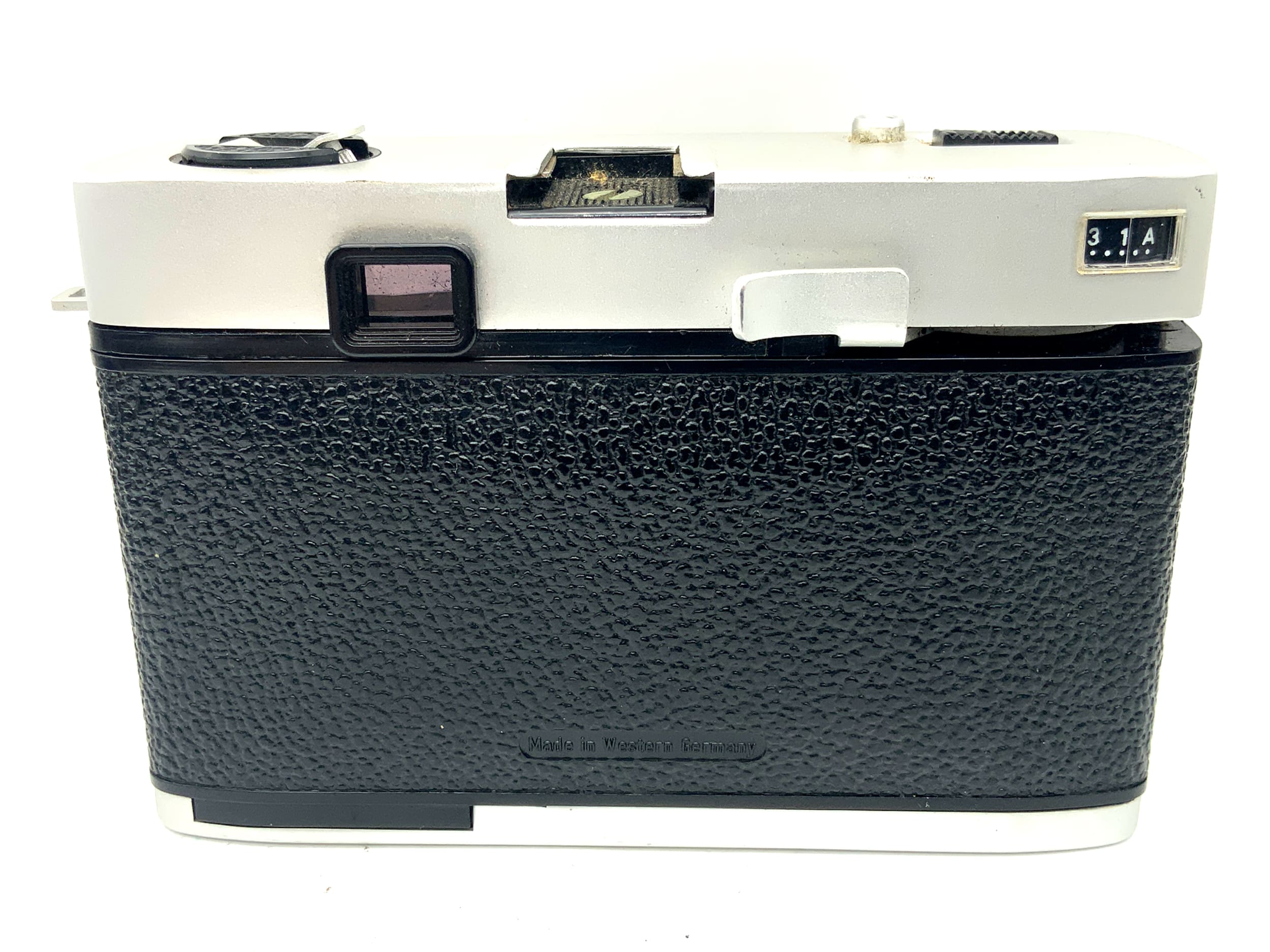 King KG Regula picca c viewfinder camera with Color-Isconar 1:2.8/40 Rectormat 300