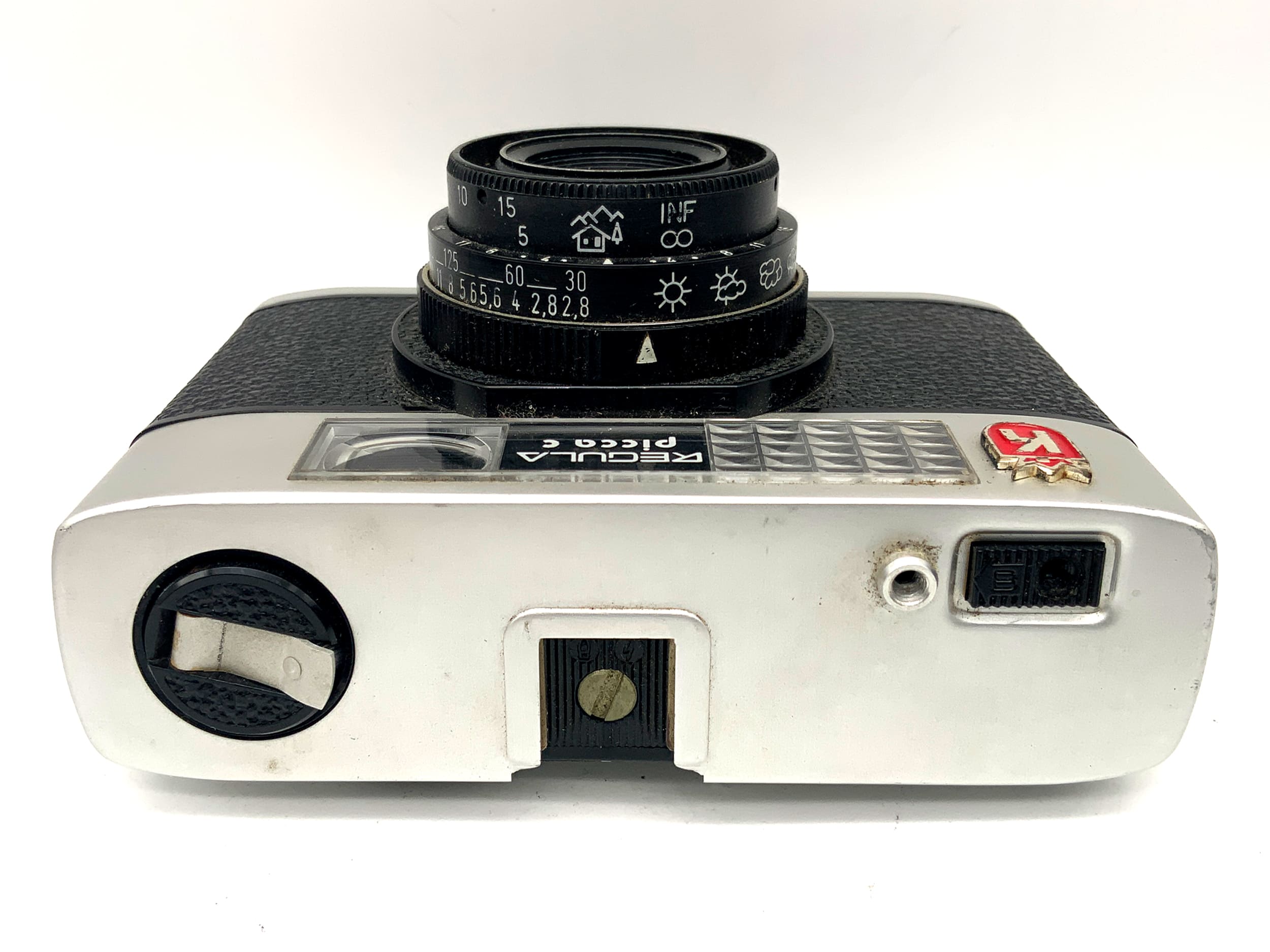 Appareil photo King KG Regula picca c avec viseur et objectif Color-Isconar 1:2.8/40 Rectormat 300