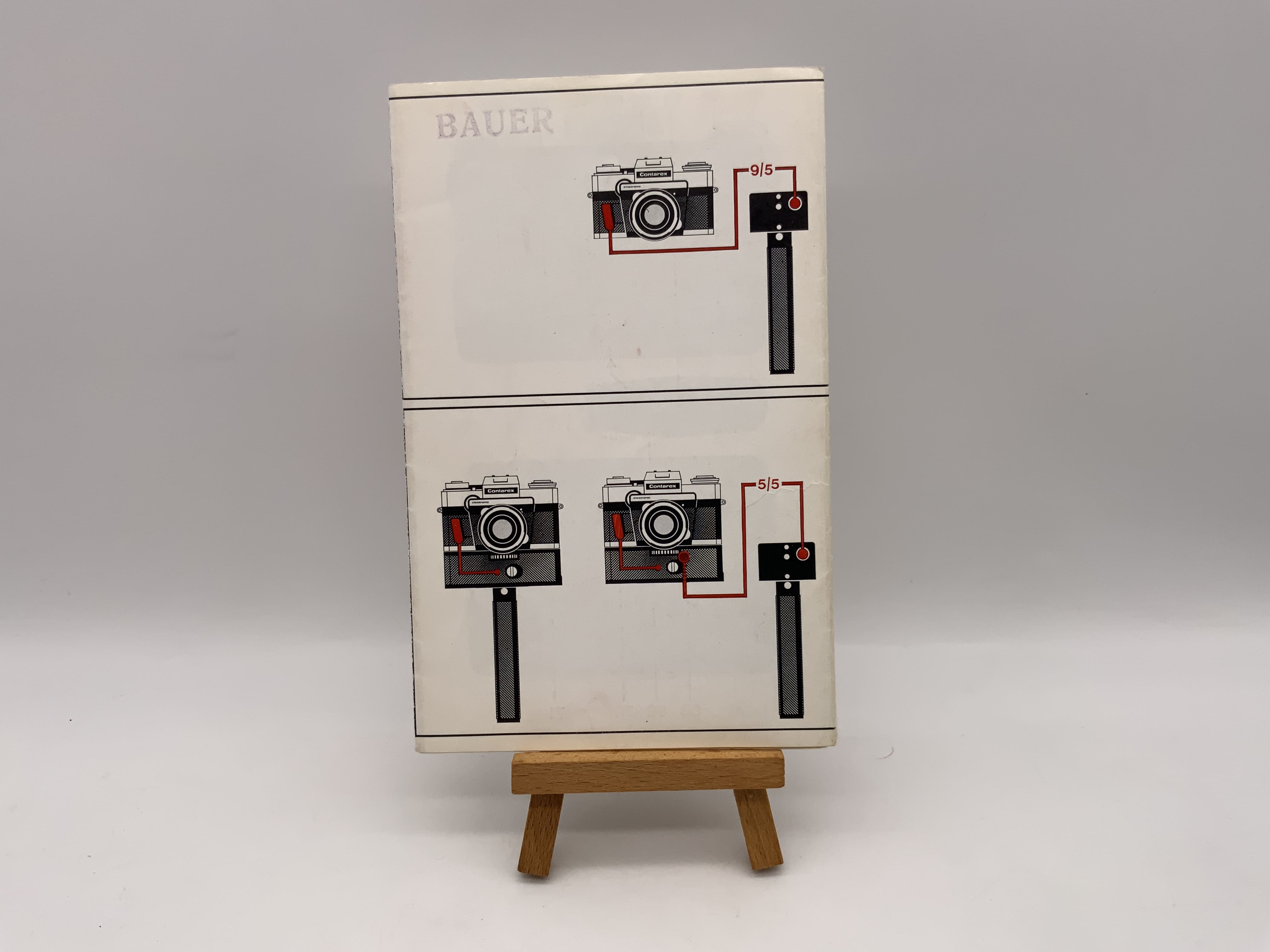 Manuel d'utilisation électronique Zeiss Ikon Contarex S (allemand)