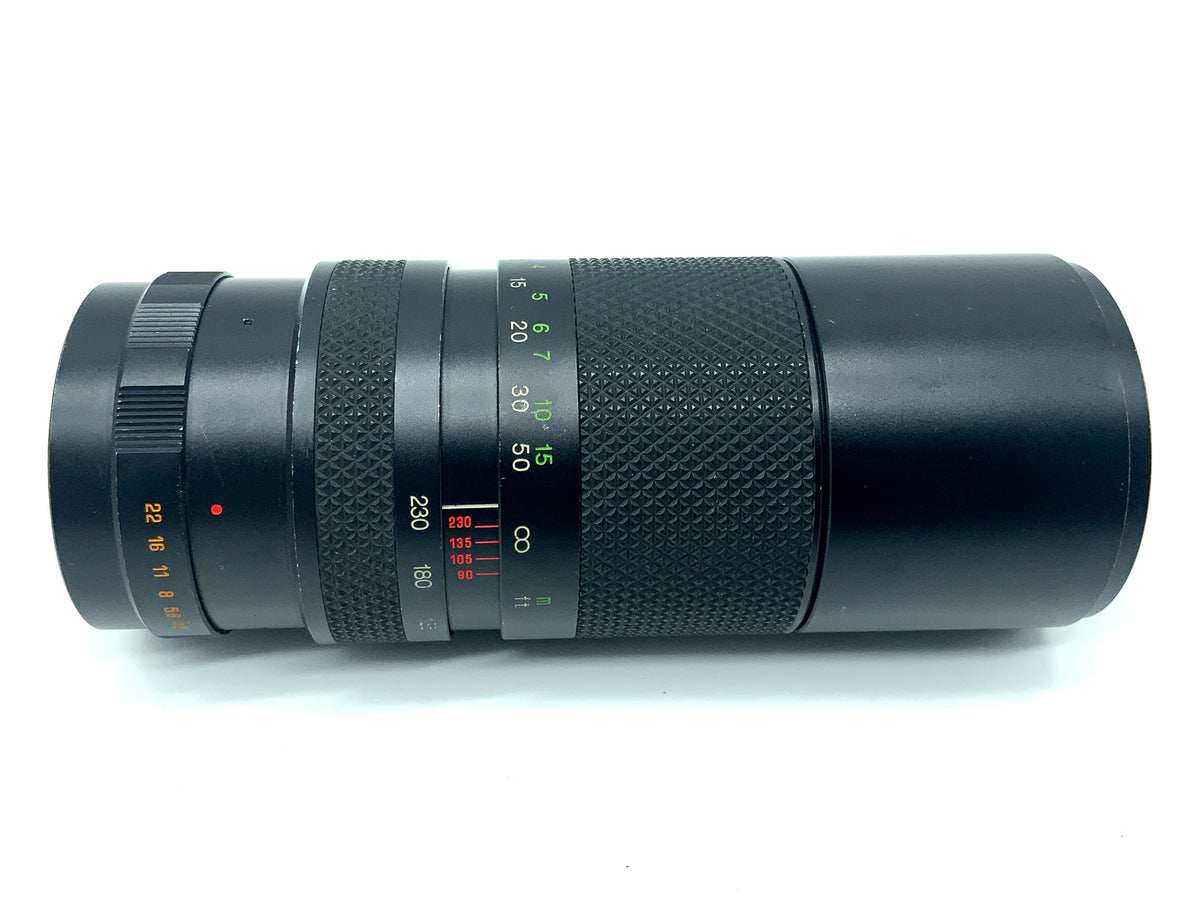 Mamiya Auto Sekor Zoom SX 90-230mm 1:4.5 Objektiv Zoomobjektiv (M42)