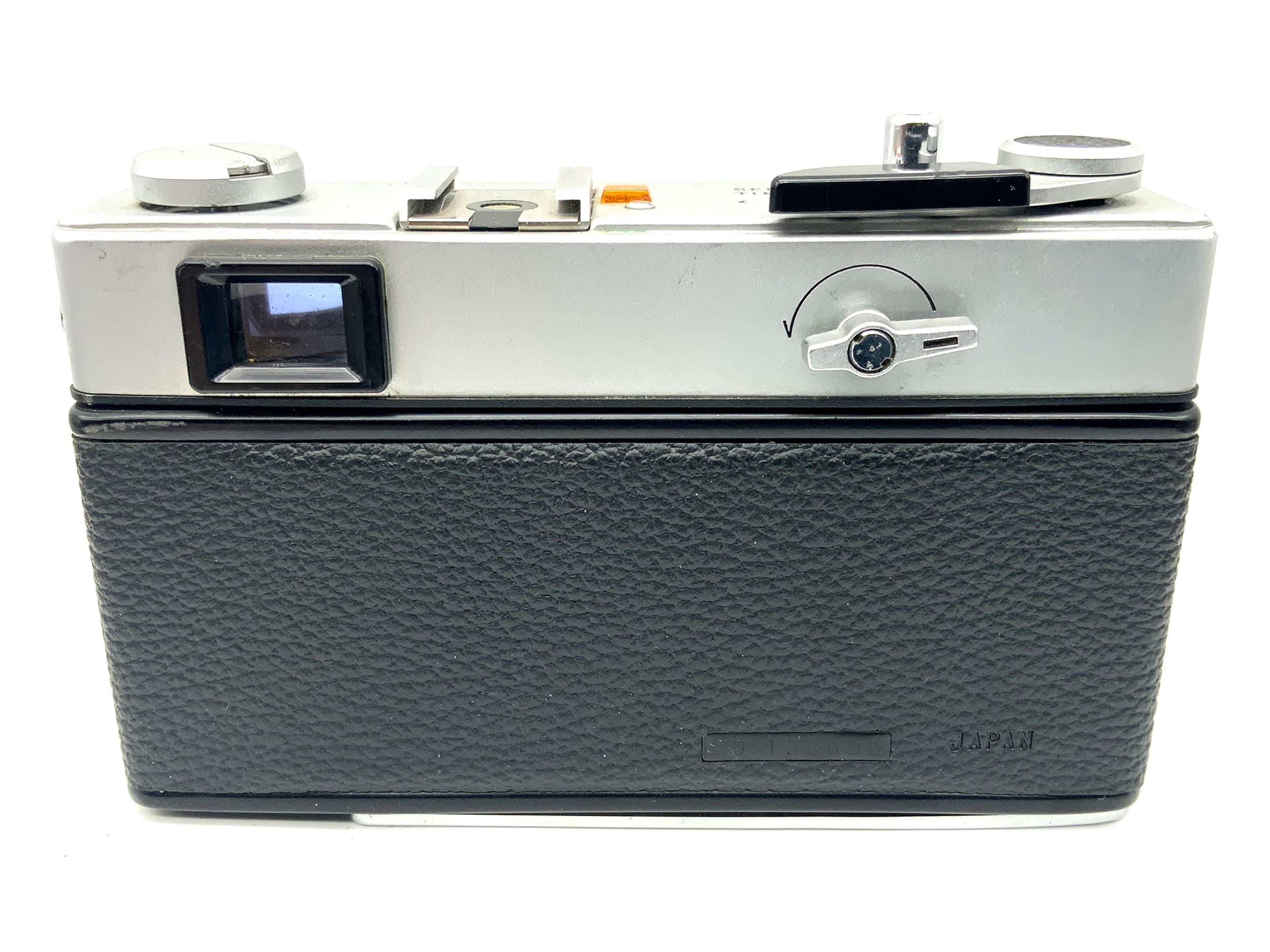 Ricoh 35 electronic viewfinder camera with Color Rikenon 1:1.8/40mm analog camera