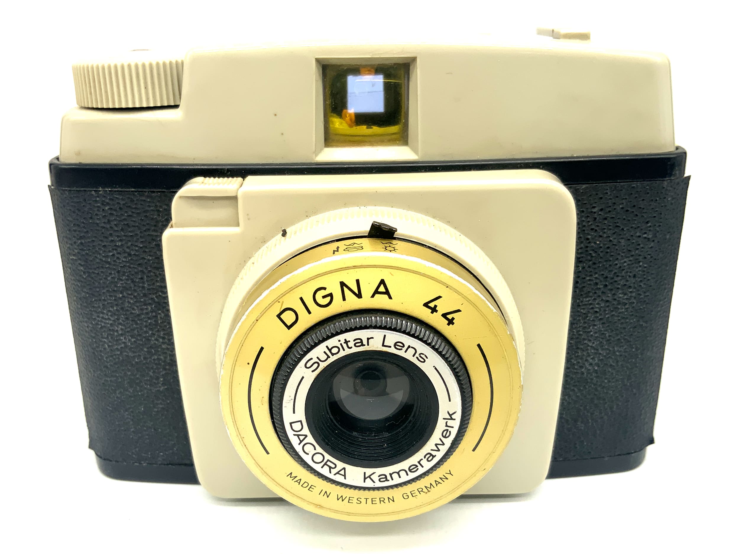 Dacora Digna 44 Sucherkamera mit Subitar Lens Kompaktkamera Analogkamera