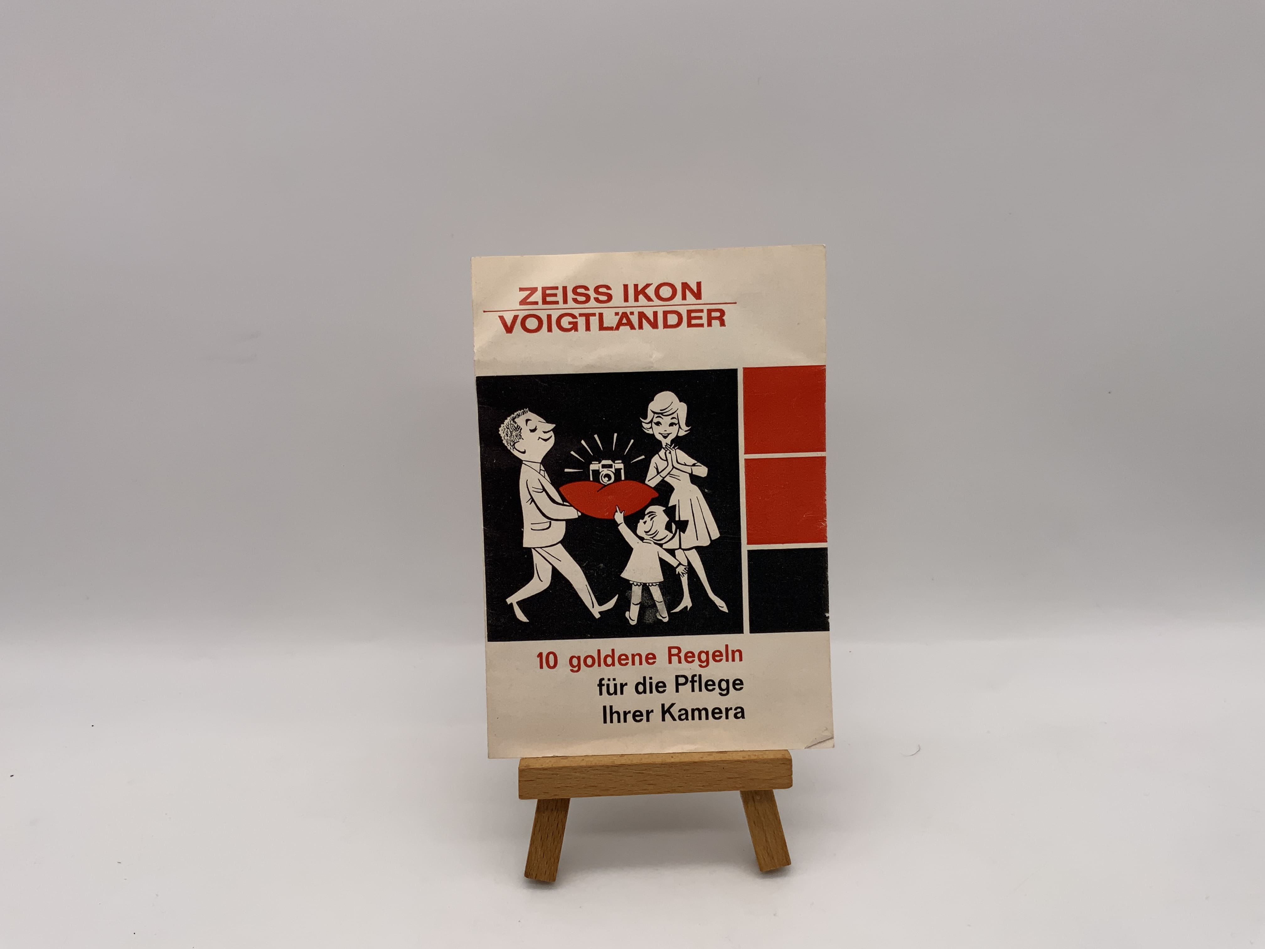 Brochure: 10 Golden Rules for Caring for Your Camera (German)