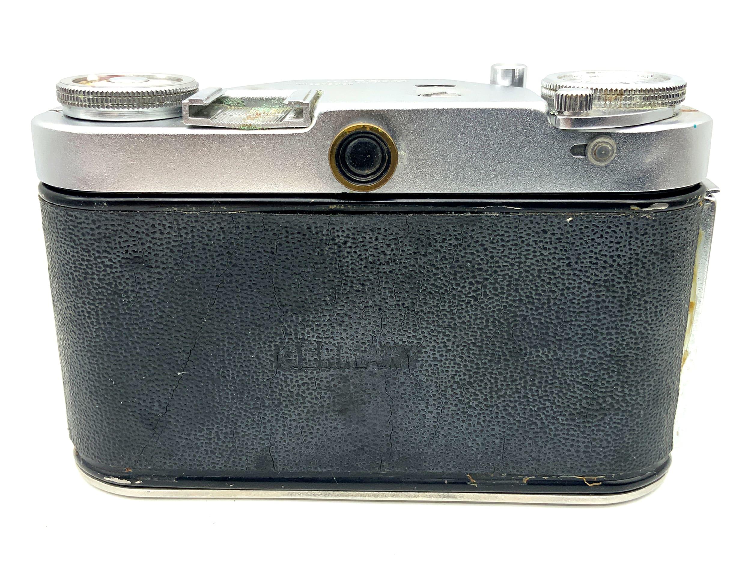 Wirgin Edixa IL viewfinder camera with Ennit 1:2.8/45 red C Prontor-SVS