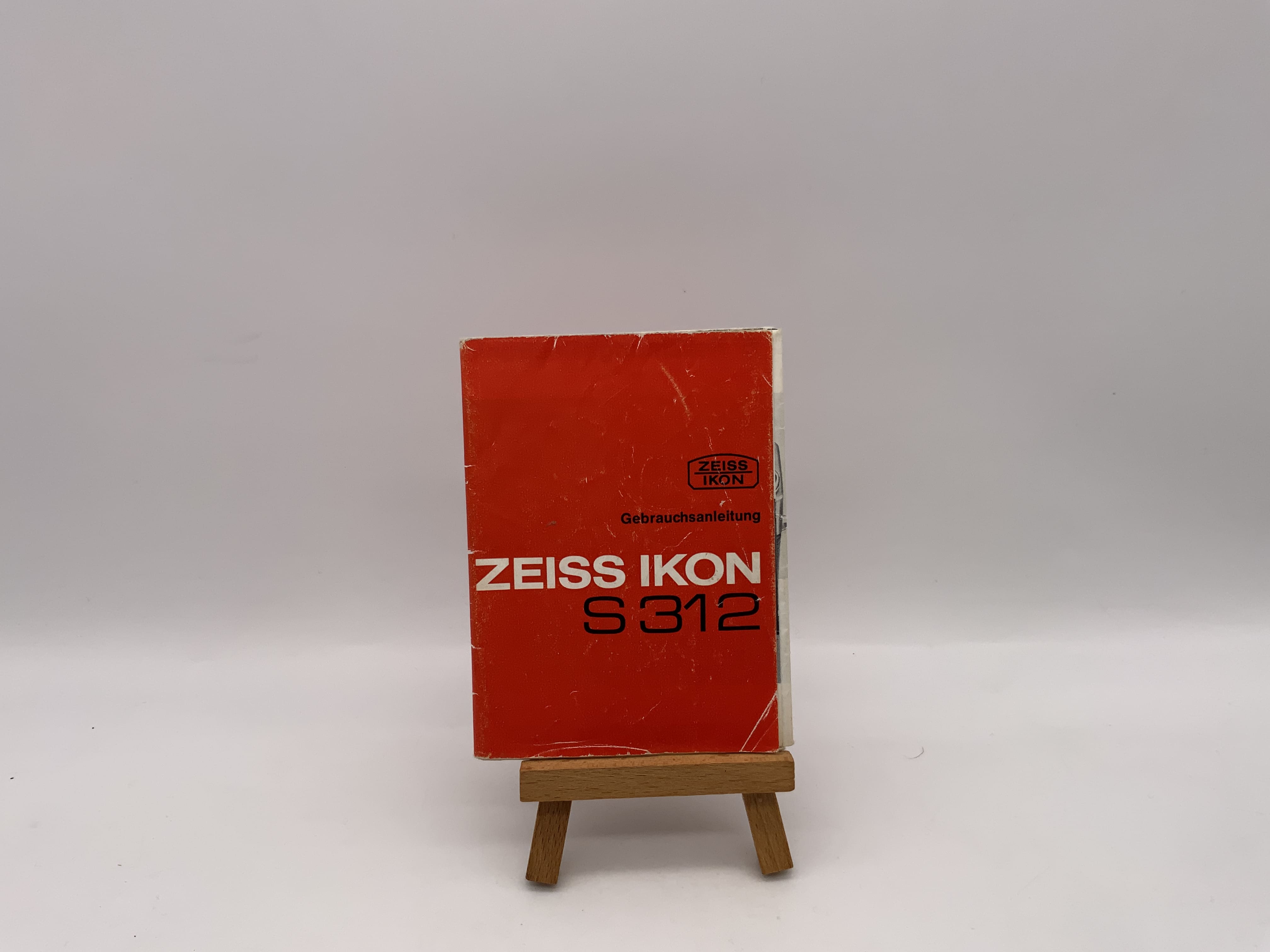 Zeiss Ikon S 312 User Manual Operating Instructions German