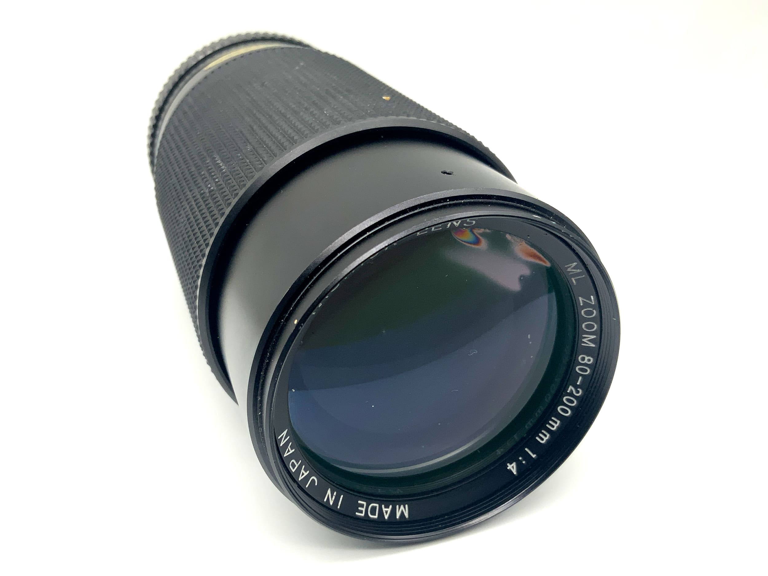 Yashica ML Zoom 80-200mm 1:4 Objektiv Zoomobjektiv (Yashica / Contax)