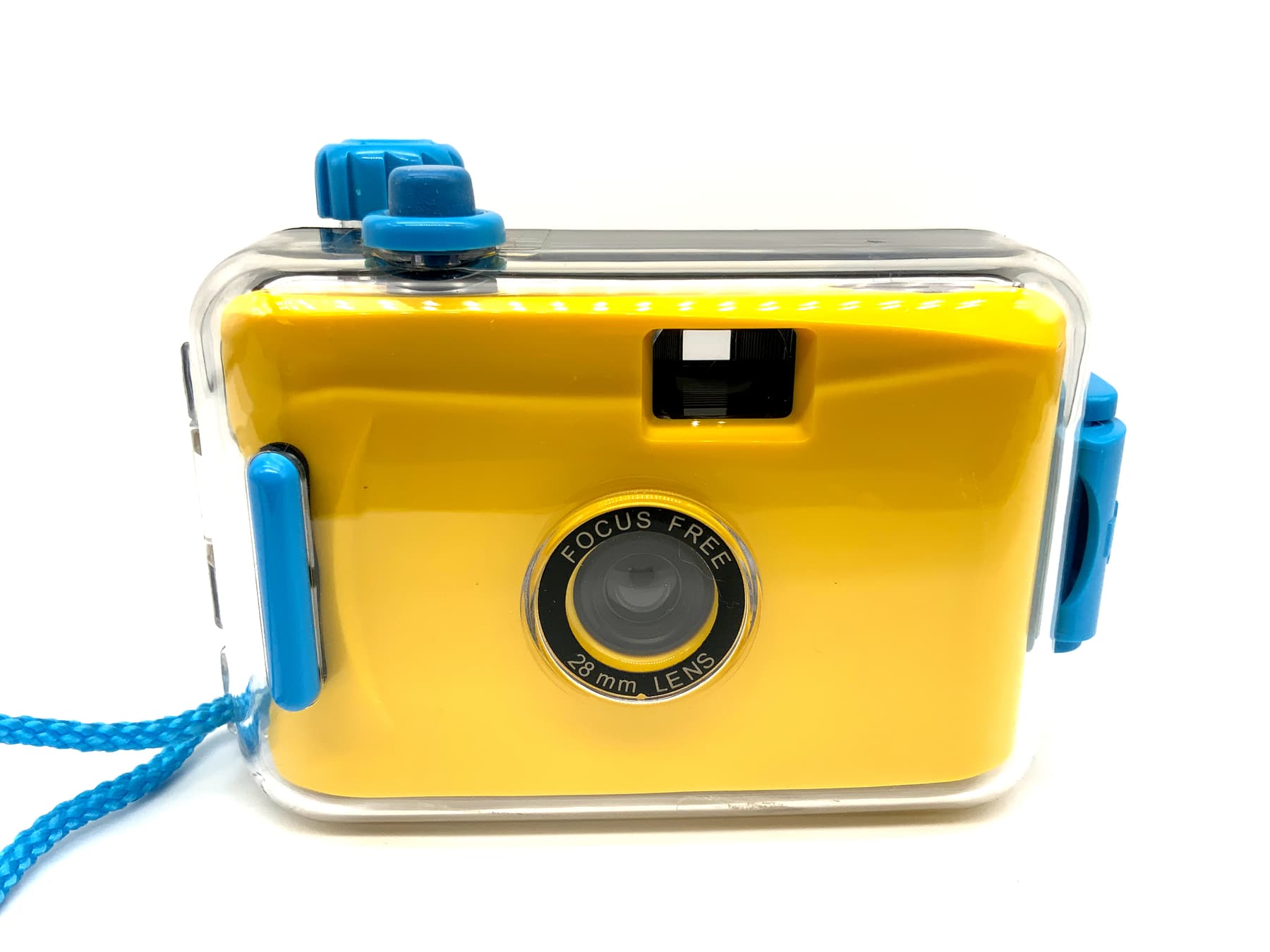 Outdoor Unterwasser Kamera Point&Shoot mit Focus Free 28mm Lens Analogkamera
