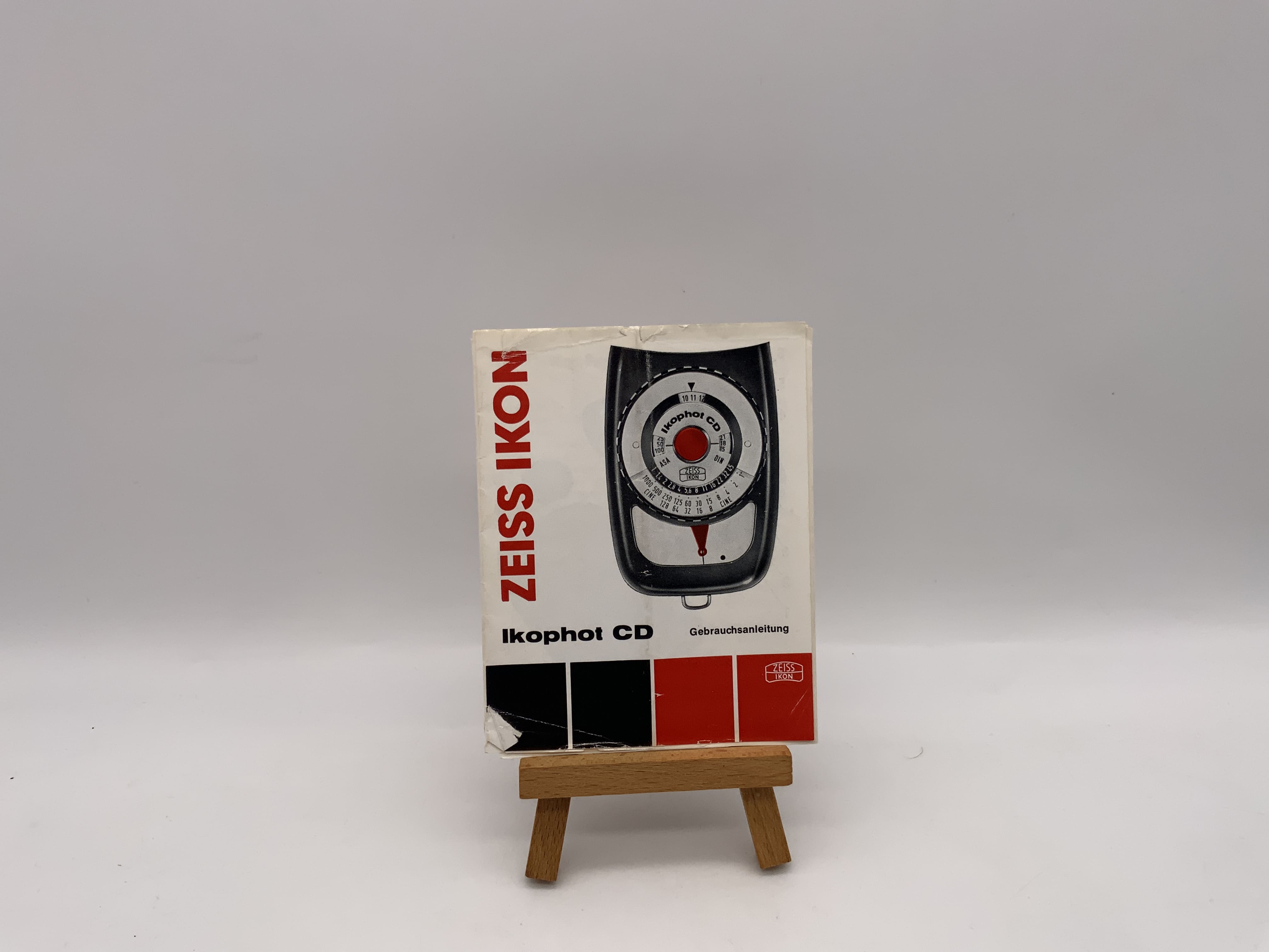 Zeiss Ikon Ikophot CD User Manual Operating Instructions German