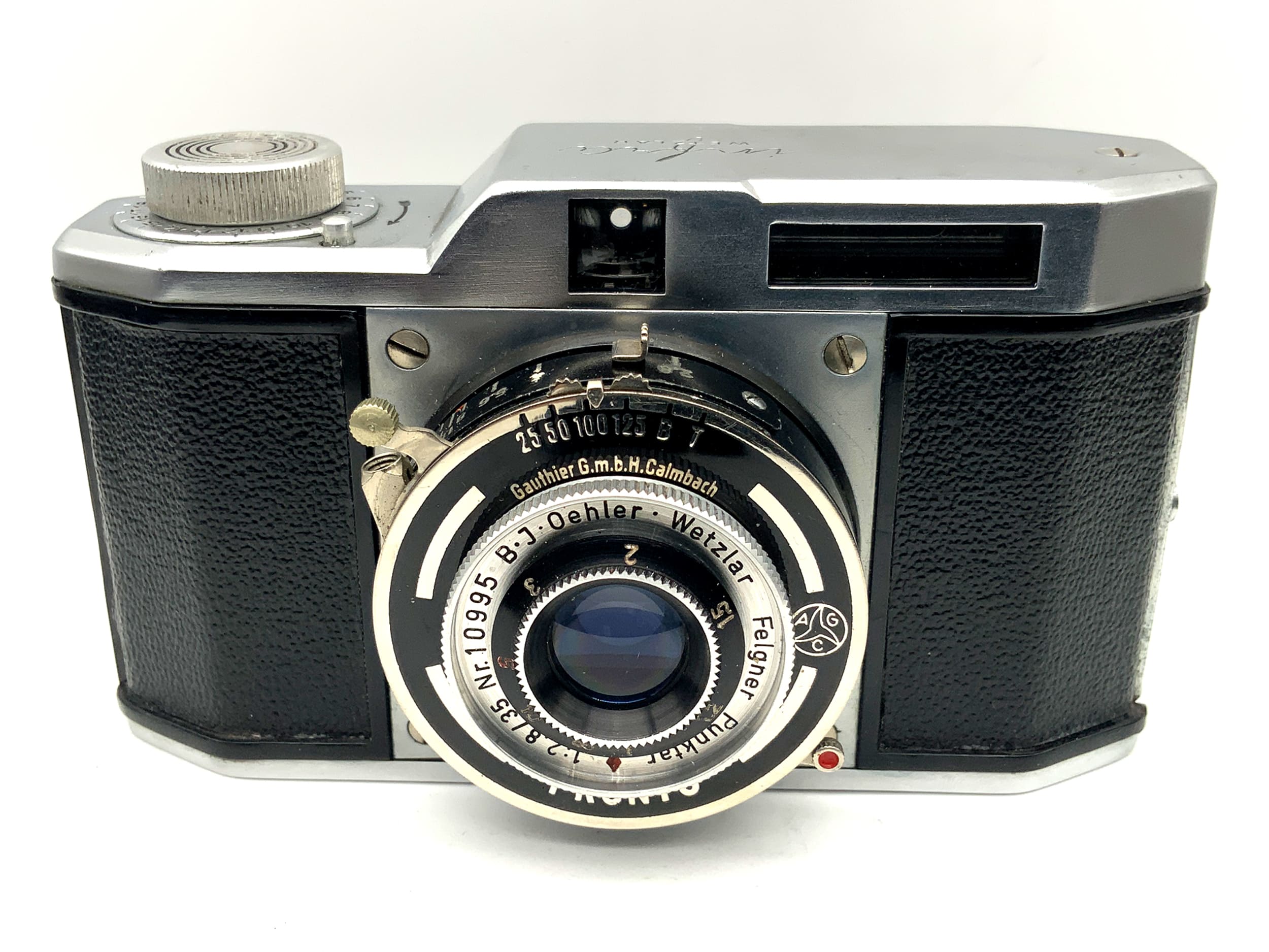 Oehler Wetzlar Infra viewfinder camera with Felgner Punktar 1:2.8/35 Pronto Analog lens