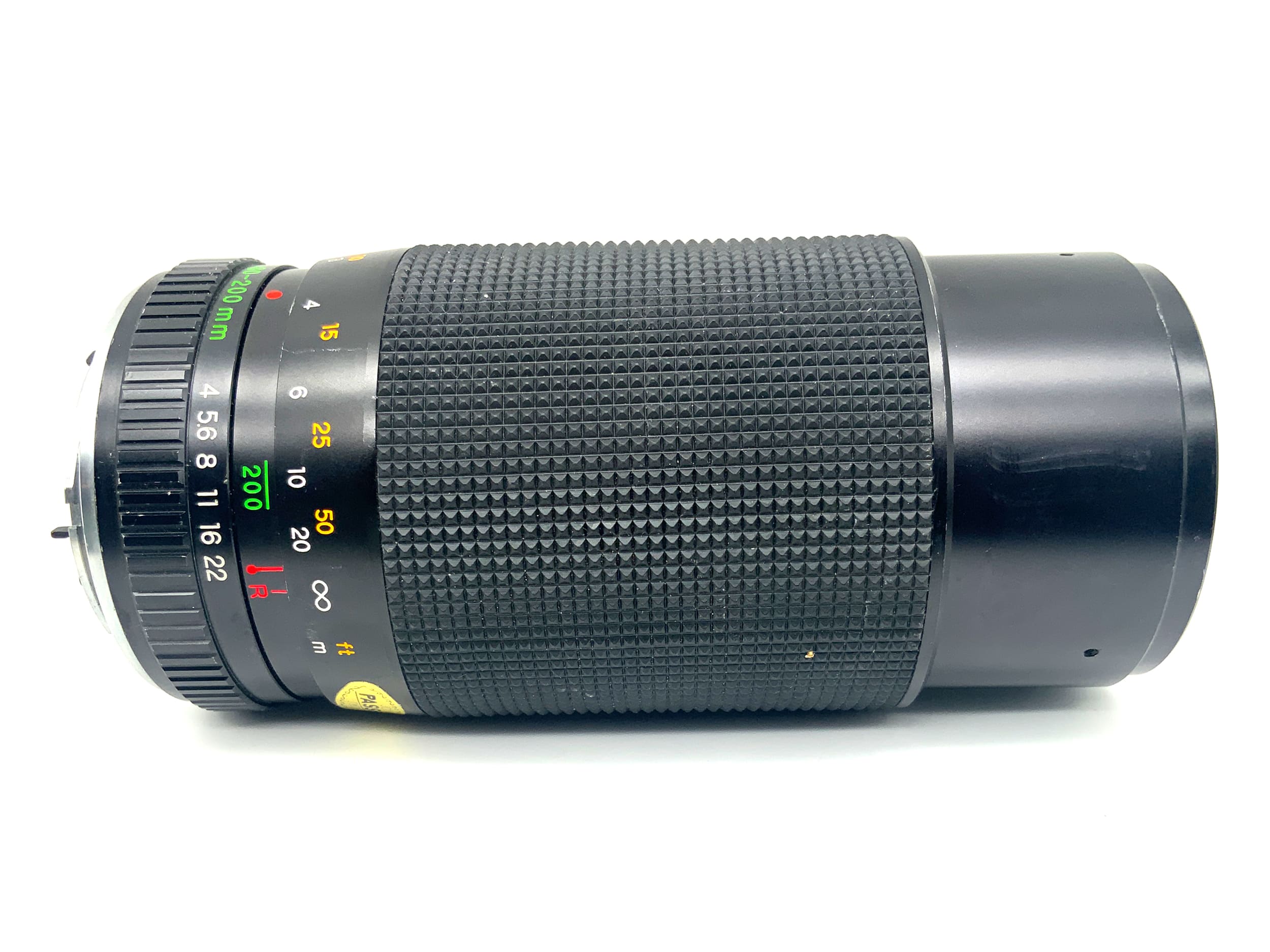 Yashica ML Zoom 80-200mm 1:4 Objektiv Zoomobjektiv (Yashica / Contax)