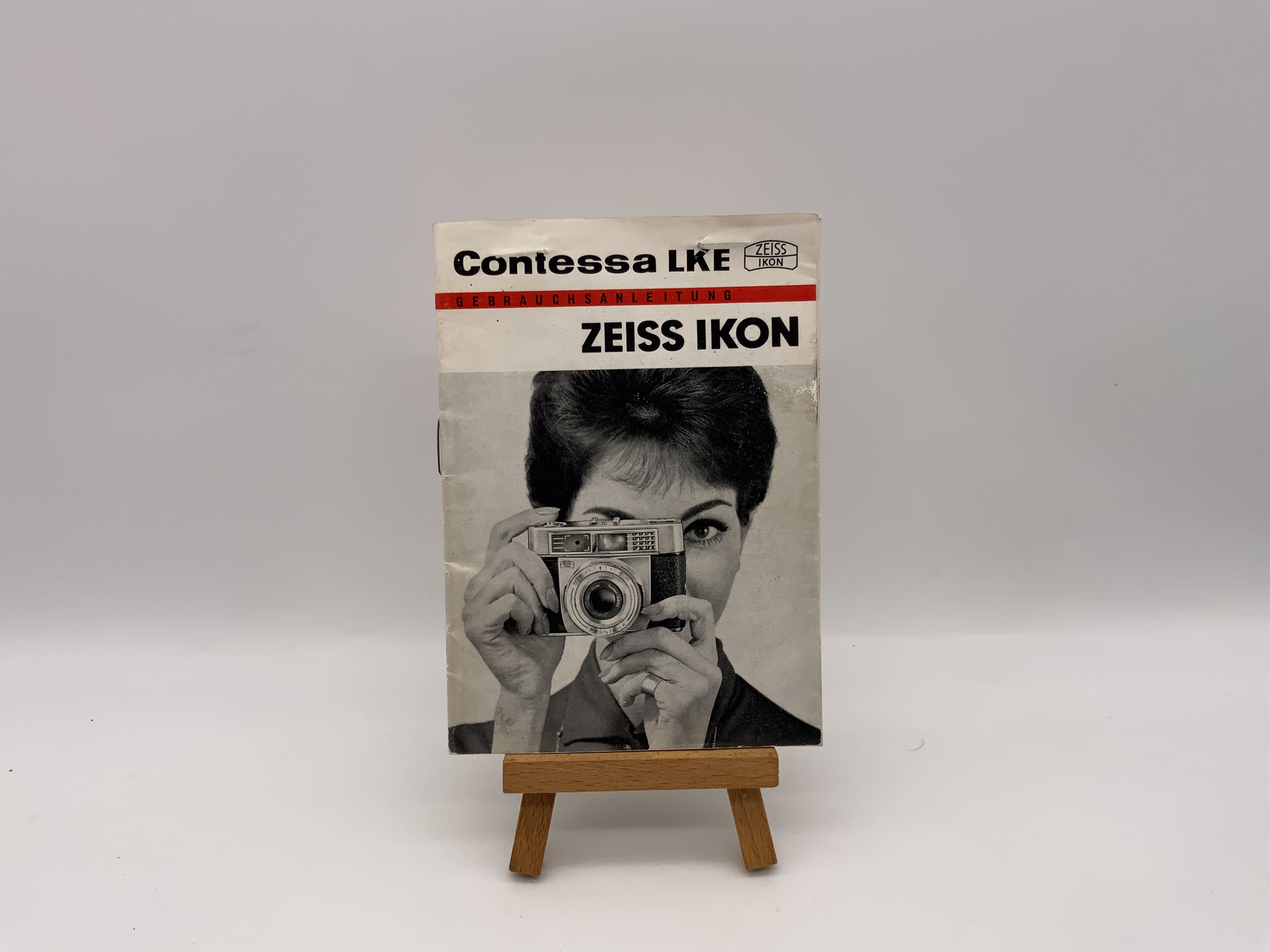 Zeiss Ikon Contessa LKE User Manual (German)