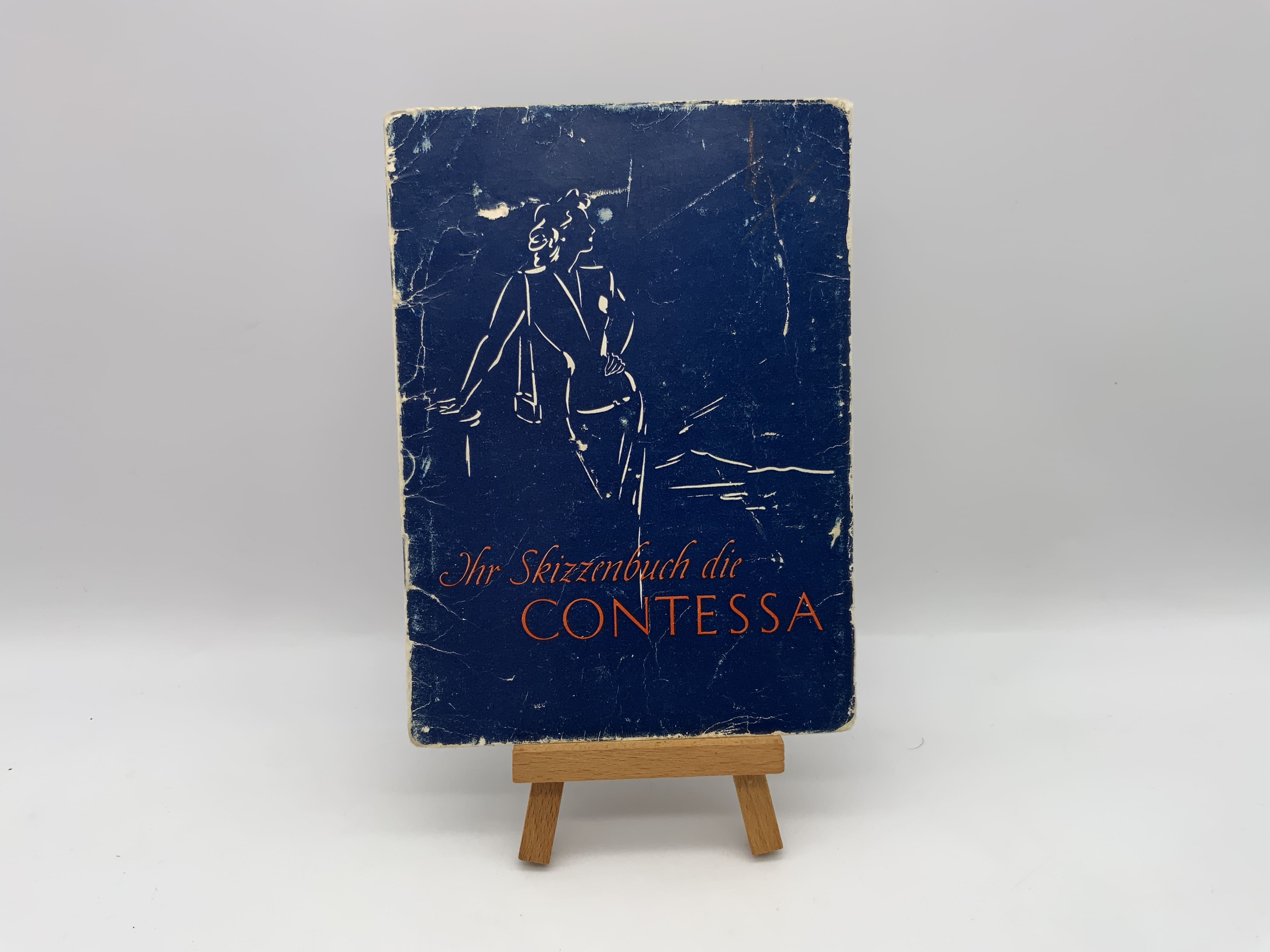 Zeiss Ikon Contessa Your Sketchbook The Contessa User Manual German