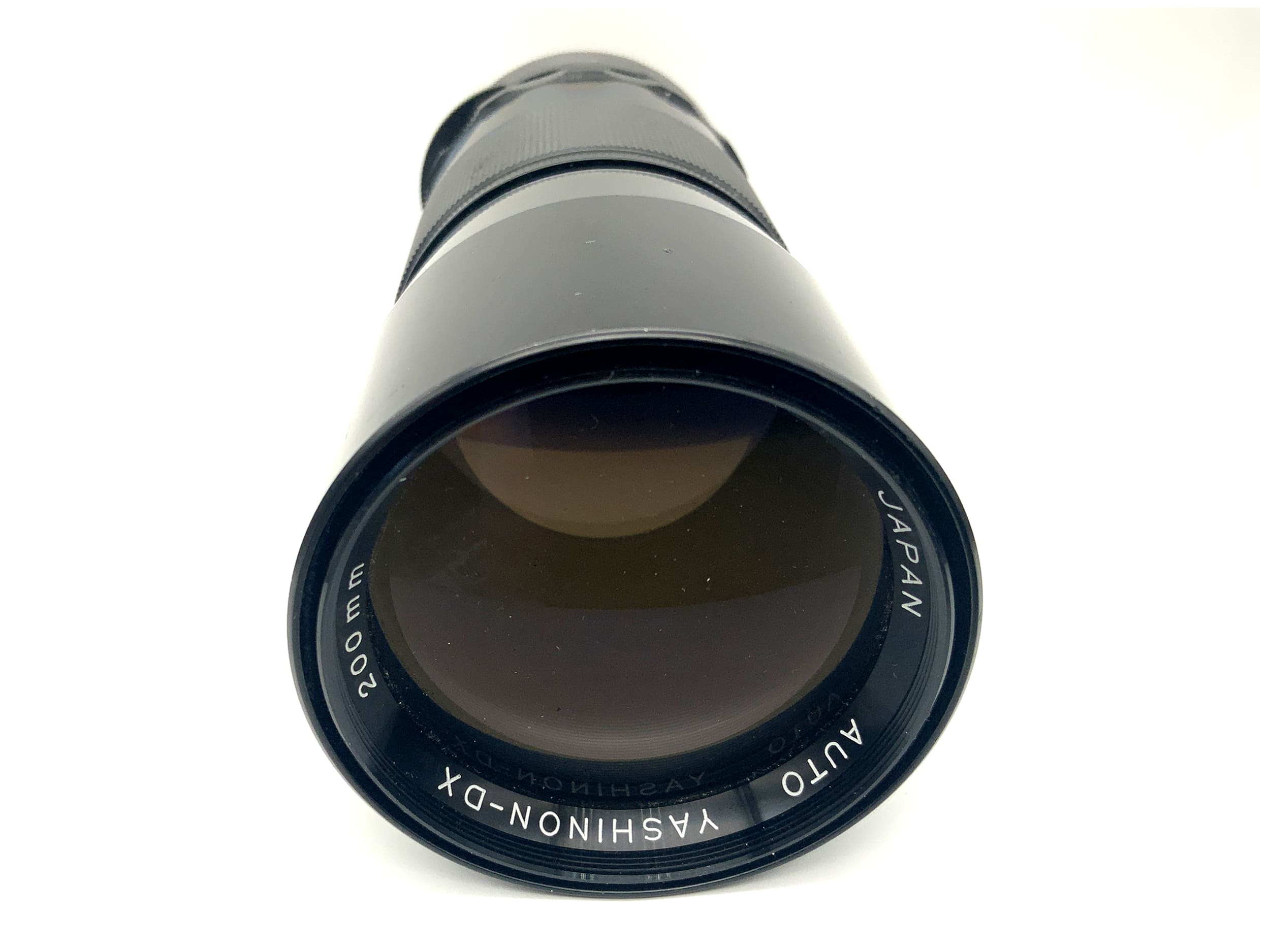 Yashica Auto Yashinon-DX 200mm 1:4 Objektiv Festbrennweite (M42)