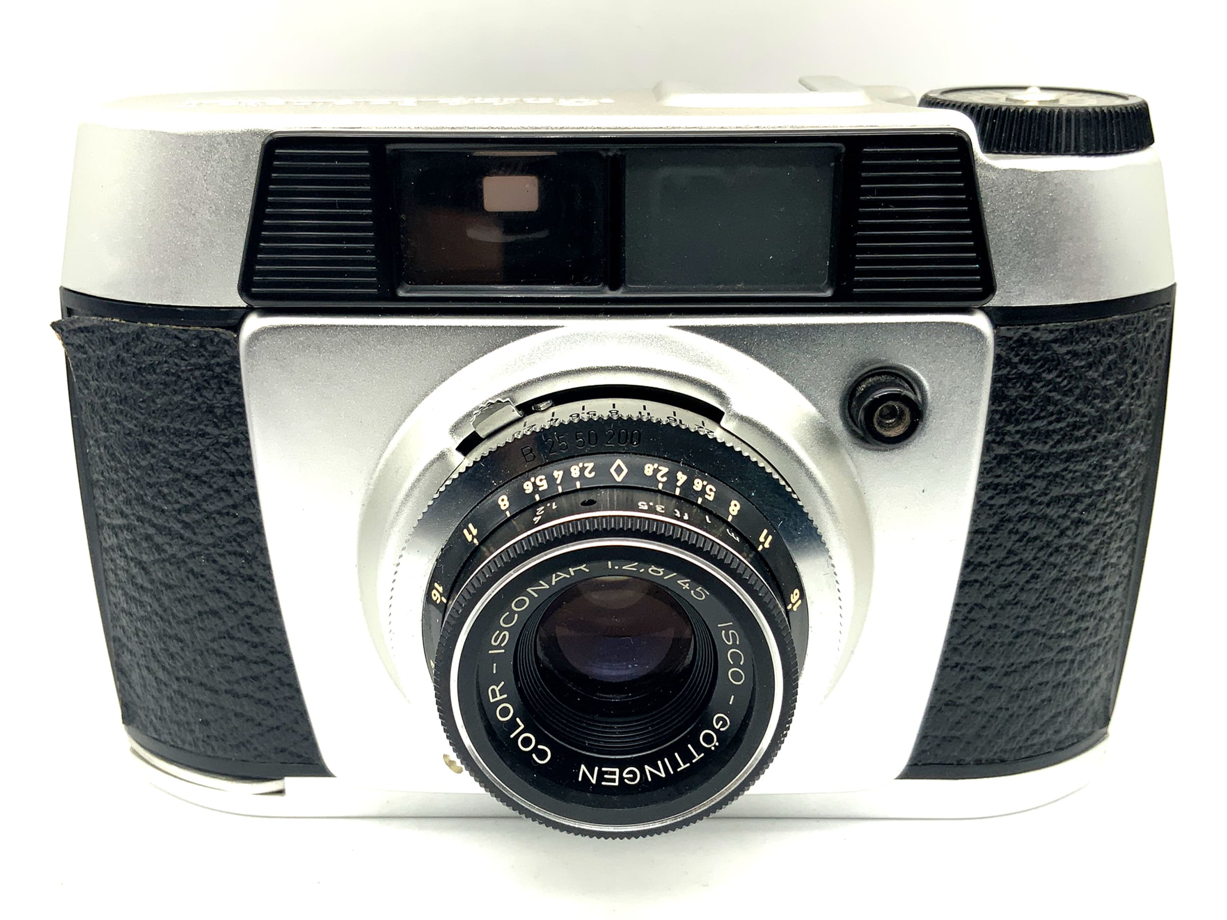 Balda Baldinette II viewfinder camera with Color-Isconar 1:2.8/45 Vario analog camera