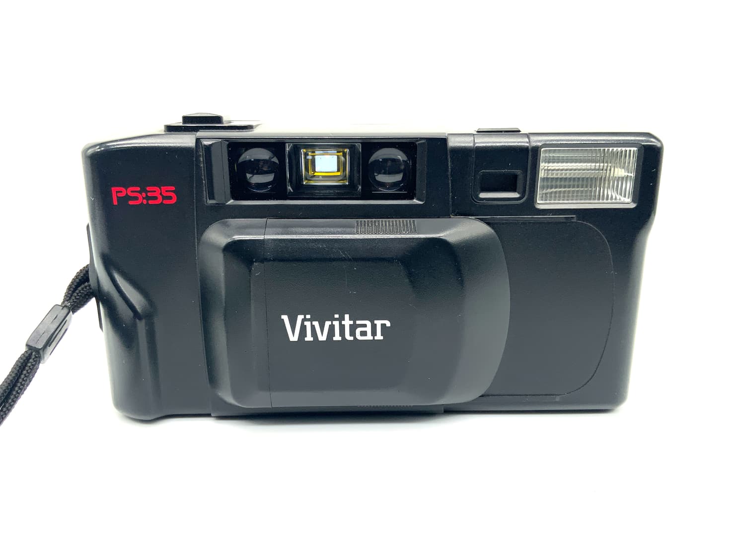Vivitar PS:35 Point&Shoot mit Auto Focus 35mm 1:3.8 Kompaktkamera Analogkamera