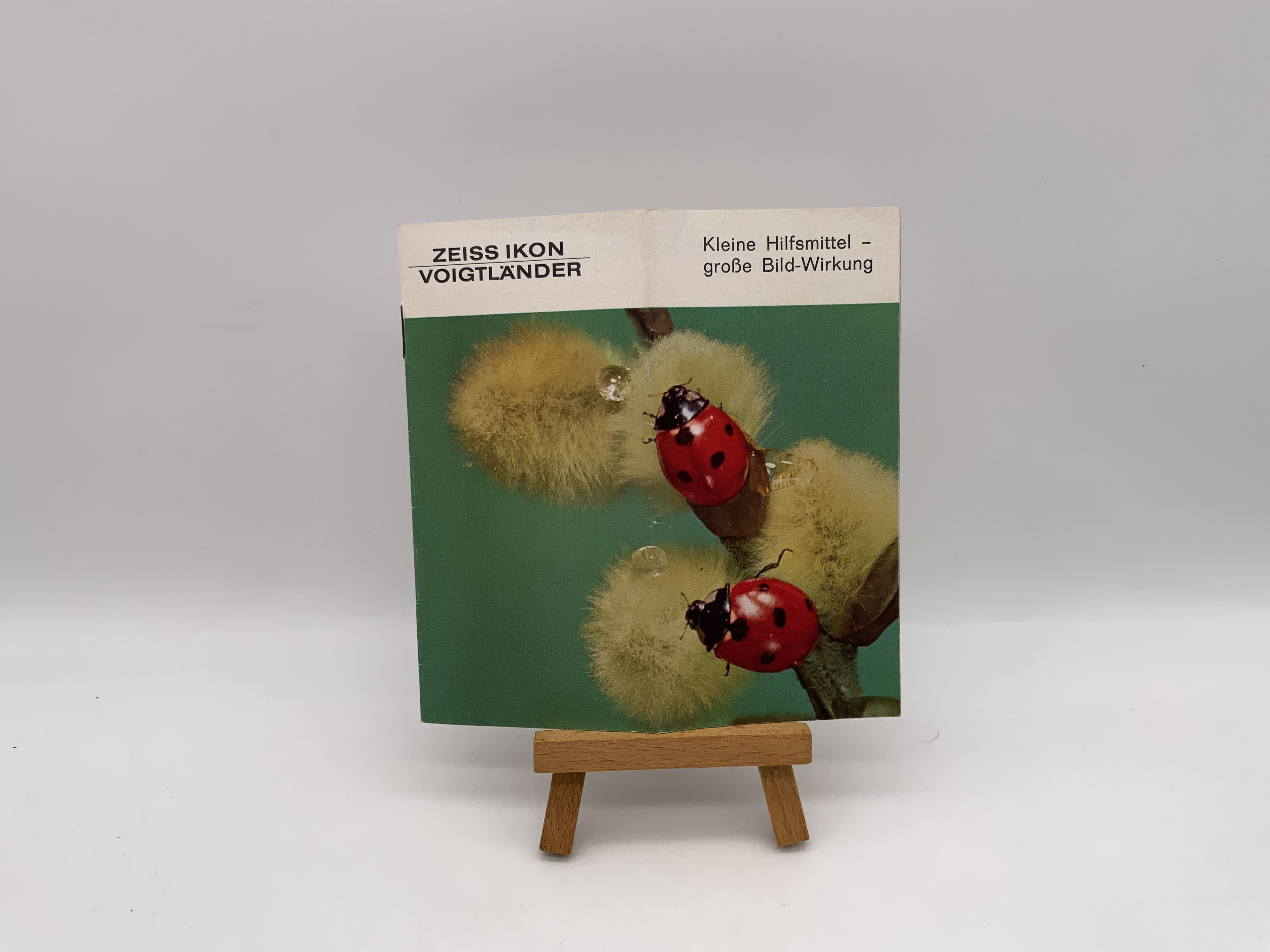 Zeiss Ikon Small tools - big impact Brochure German