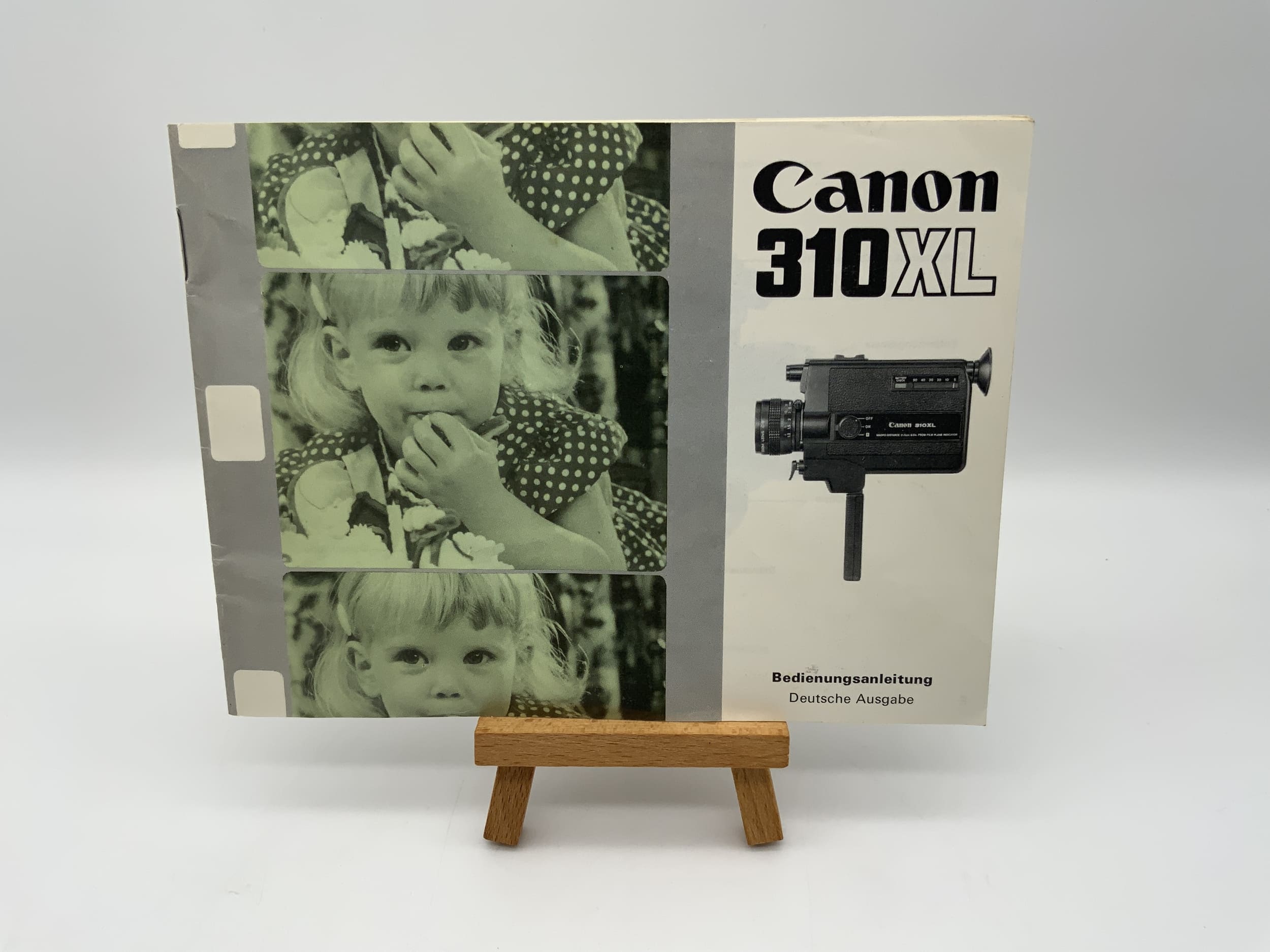 Canon 310 XL User Manual German Instructions for Use Magazine