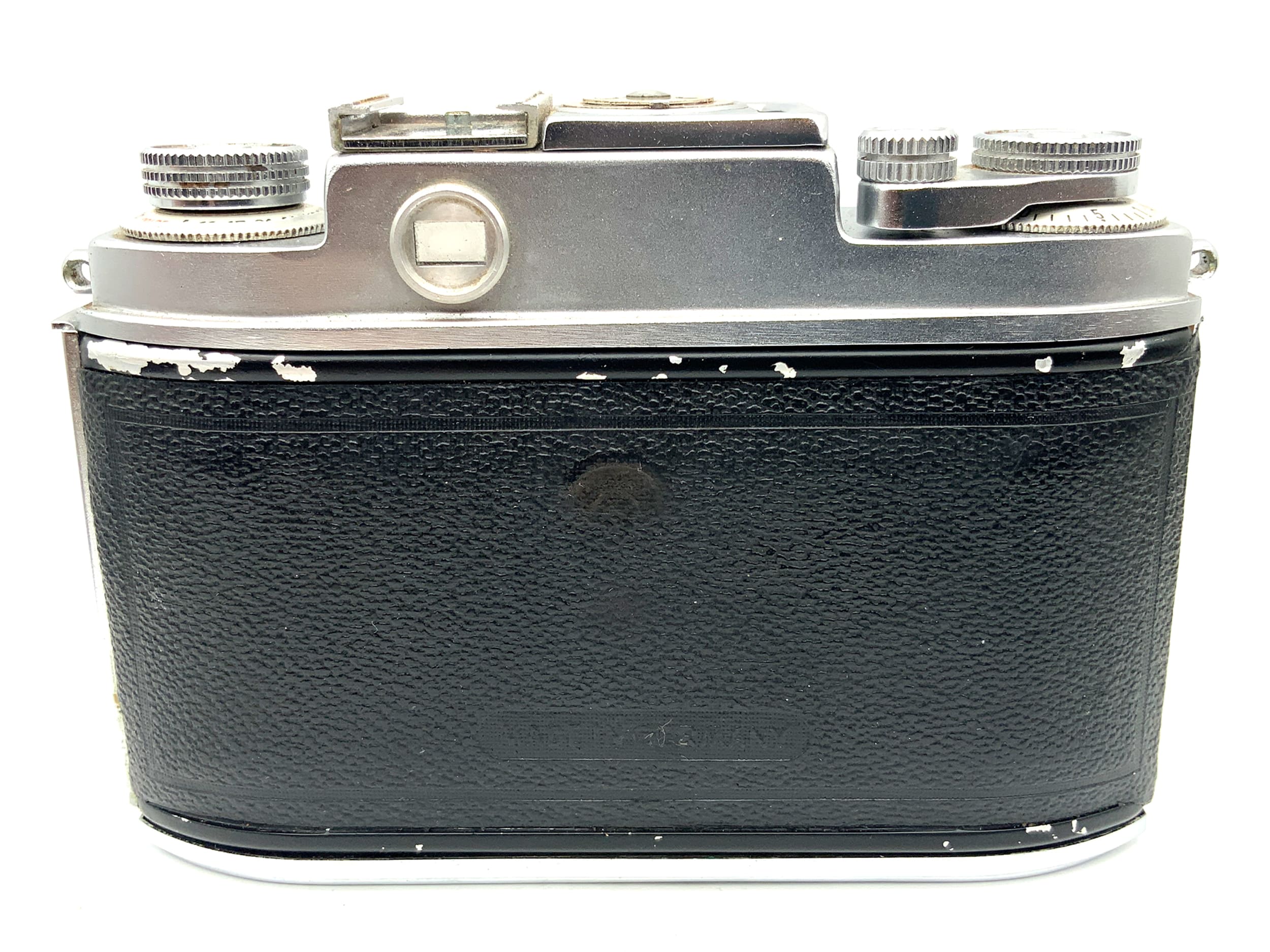 Balda Super Baldina rangefinder camera with Enna-Haponar 1:2.8/50mm red C Compur Rapid