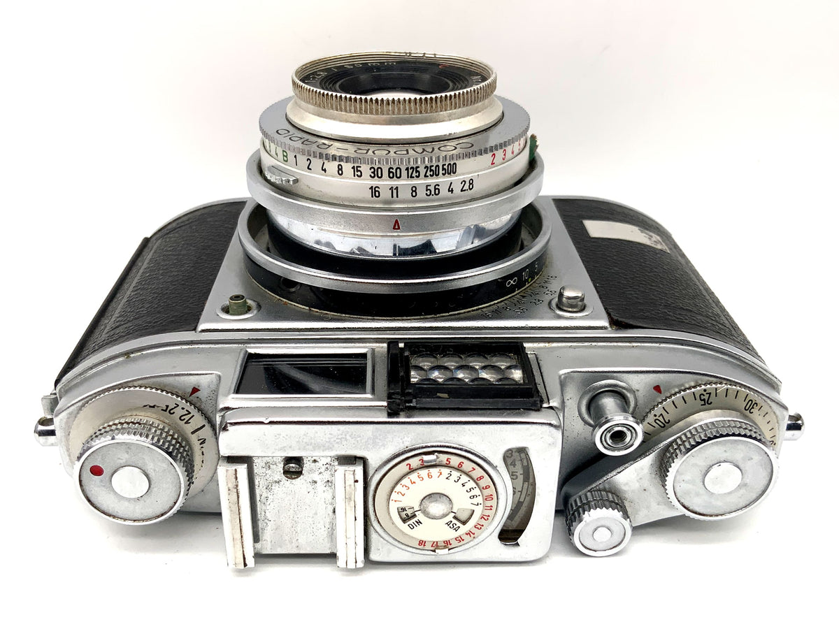 Appareil photo télémétrique Balda Super Baldina avec objectif Enna-Haponar 1:2.8/50mm rouge C Compur Rapid
