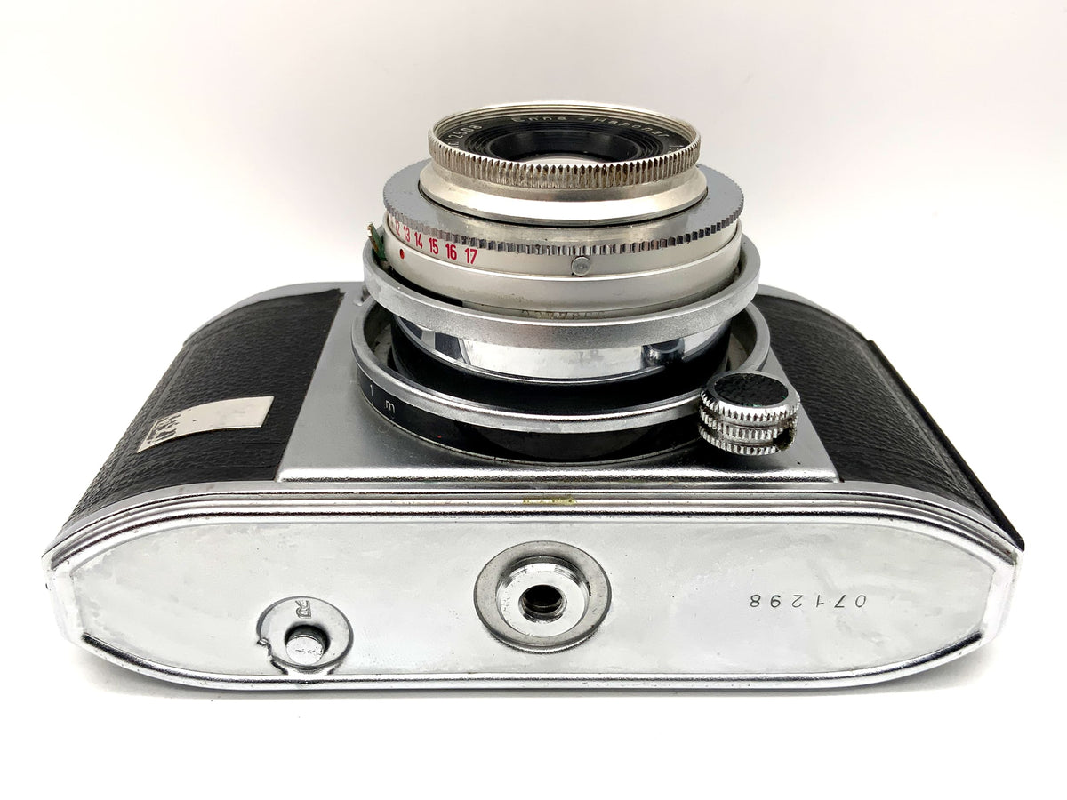 Appareil photo télémétrique Balda Super Baldina avec objectif Enna-Haponar 1:2.8/50mm rouge C Compur Rapid