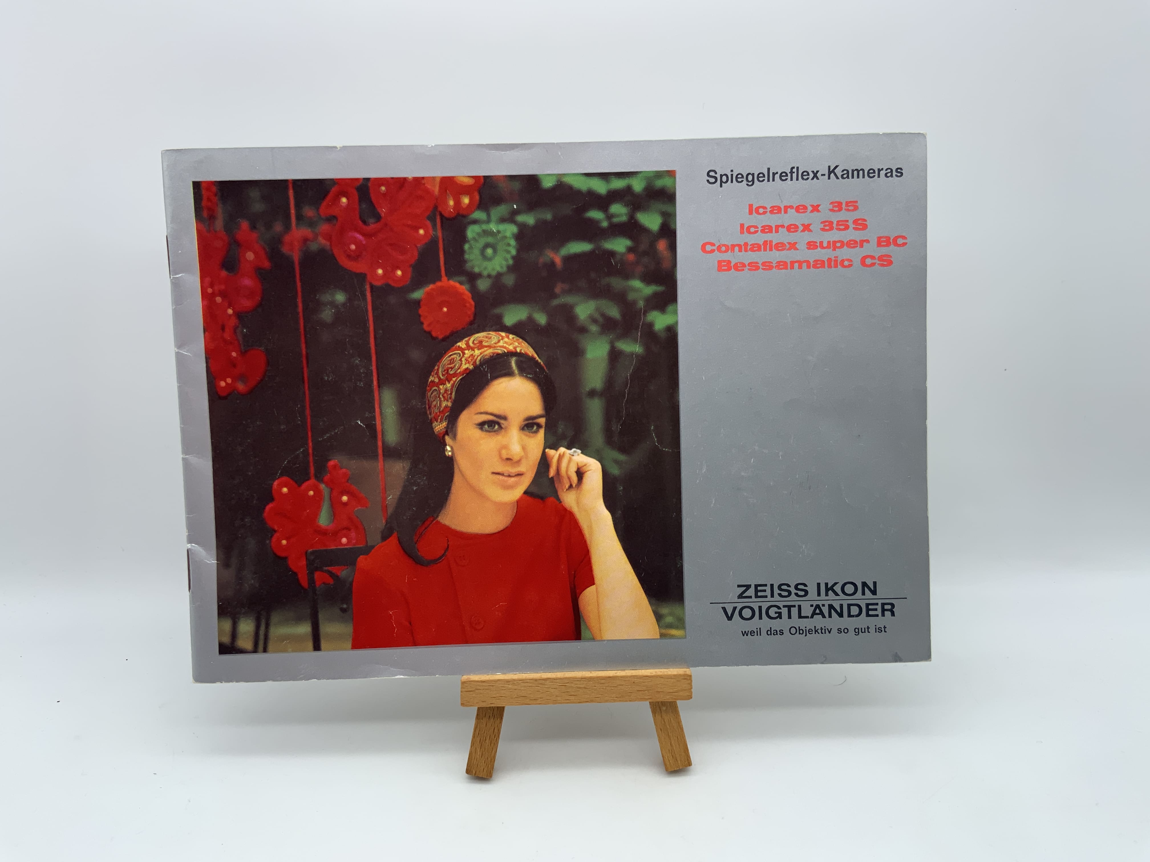 Brochure Zeiss Ikon Icarex 35 35S Contaflex Super BC (allemand)