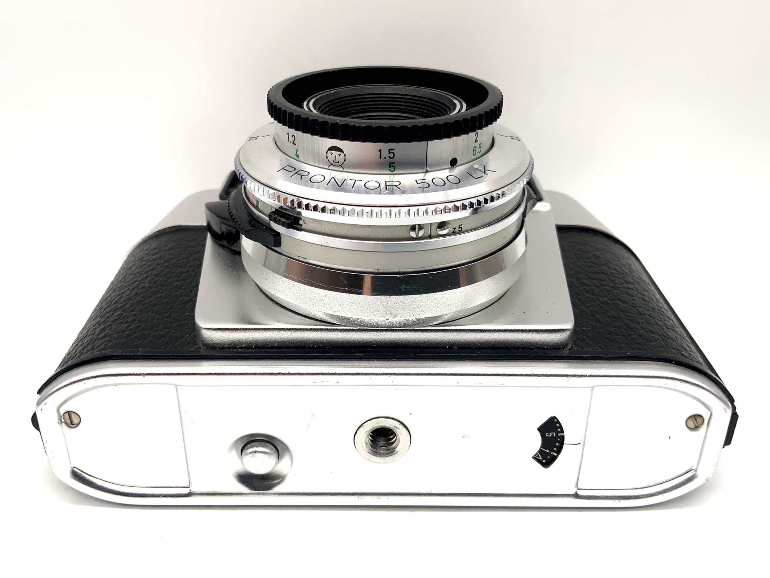 Appareil photo OGA Obergassner Munich avec viseur Steinheil Cassar 1:2.8/45 Prontor 500 LK