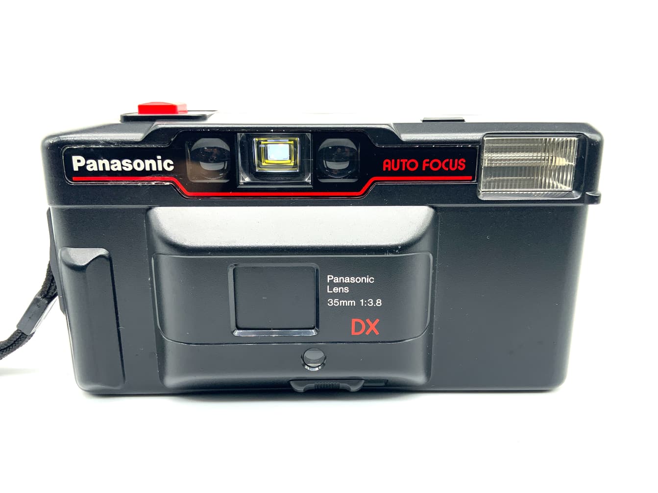 Panasonic C-510 AF Point&Shoot mit 35mm 1:3.8 DX mit Tasche Analogkamera