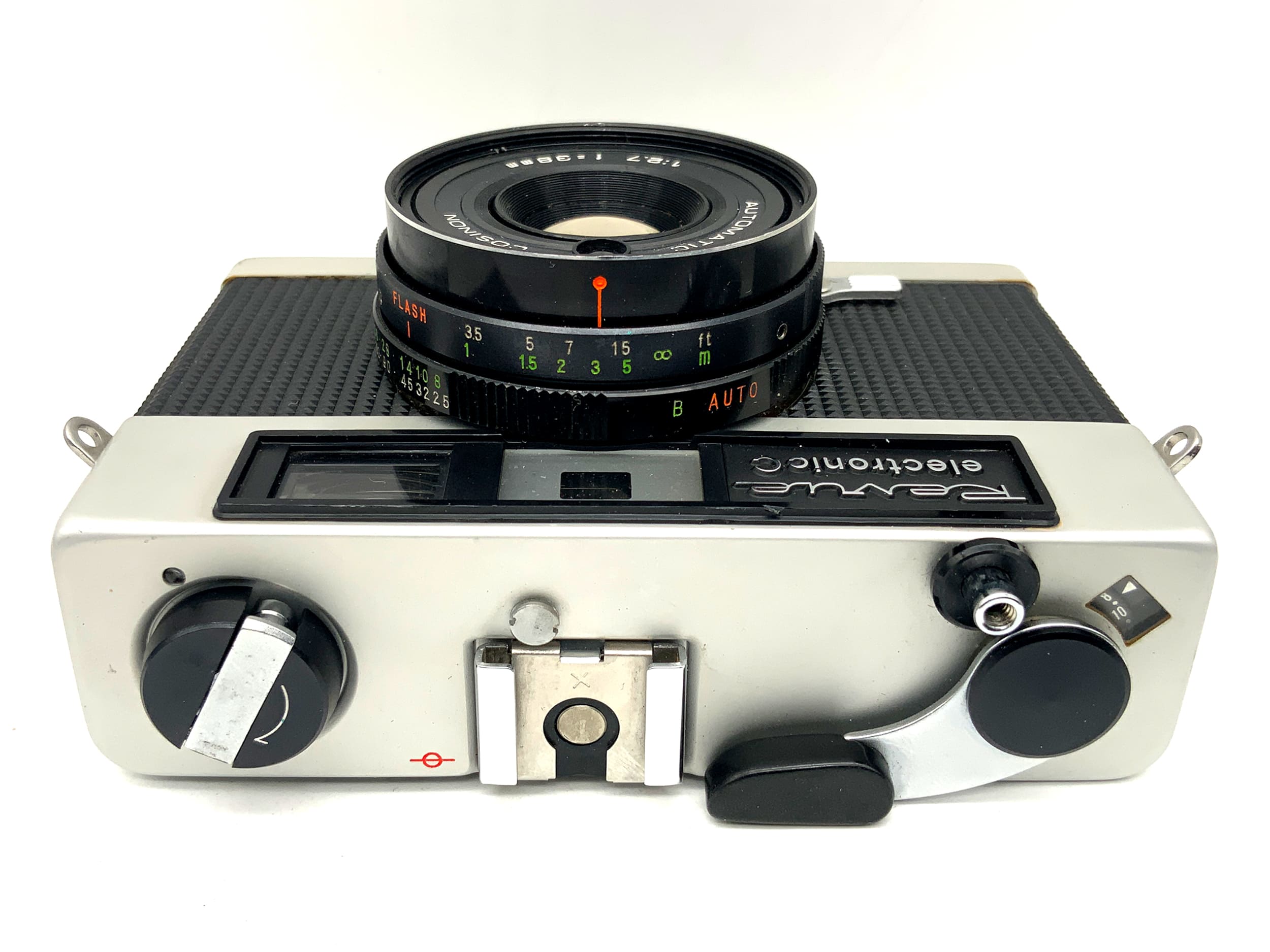 Appareil photo électronique Revue avec viseur C et caméra analogique automatique Cosinon 1:2,7/38 mm