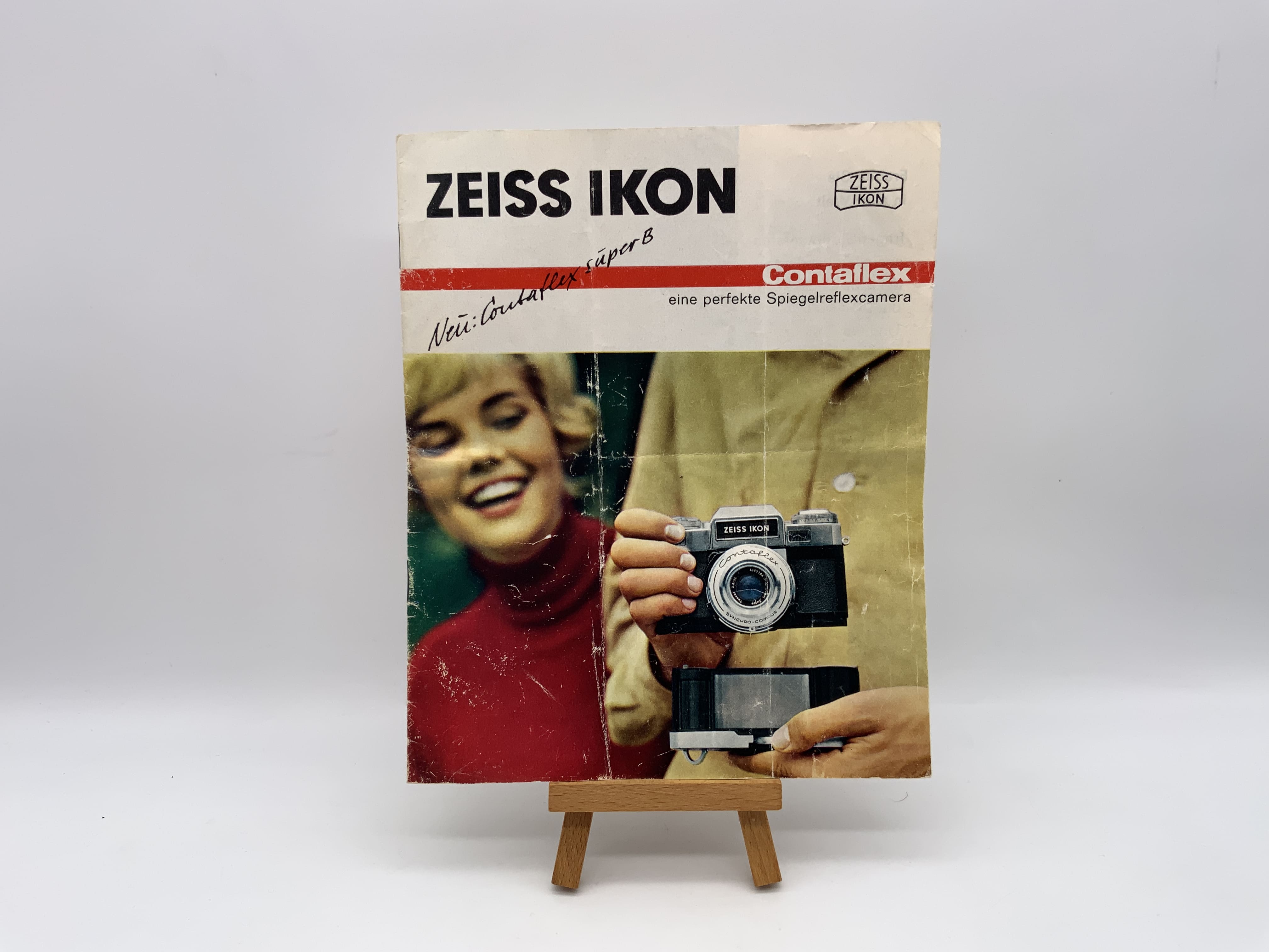 Zeiss Ikon Contaflex : Un appareil photo reflex parfait - Brochure (allemand)