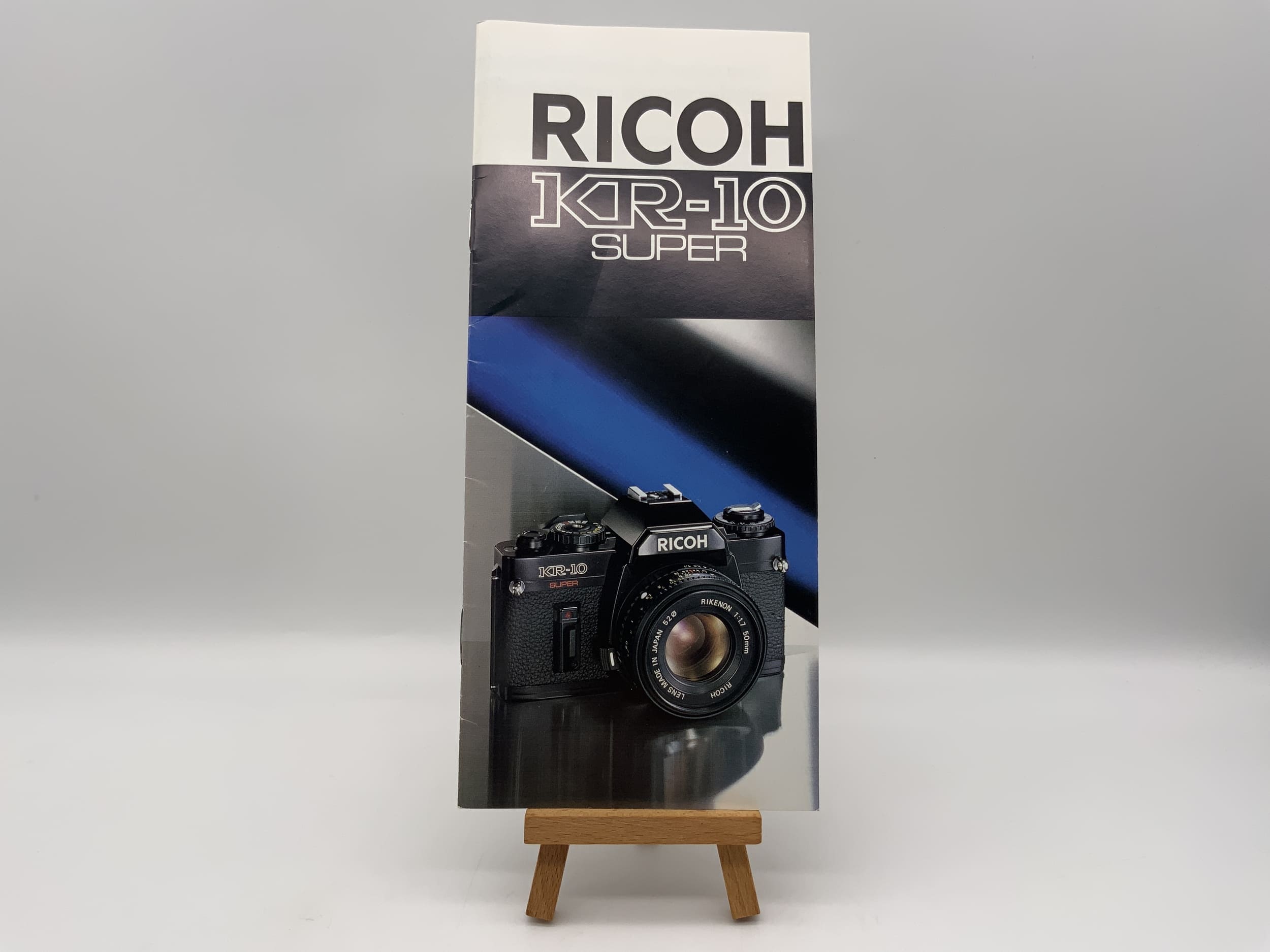 Ricoh KR-10 Super Flyer Brochure German User Manual Magazine
