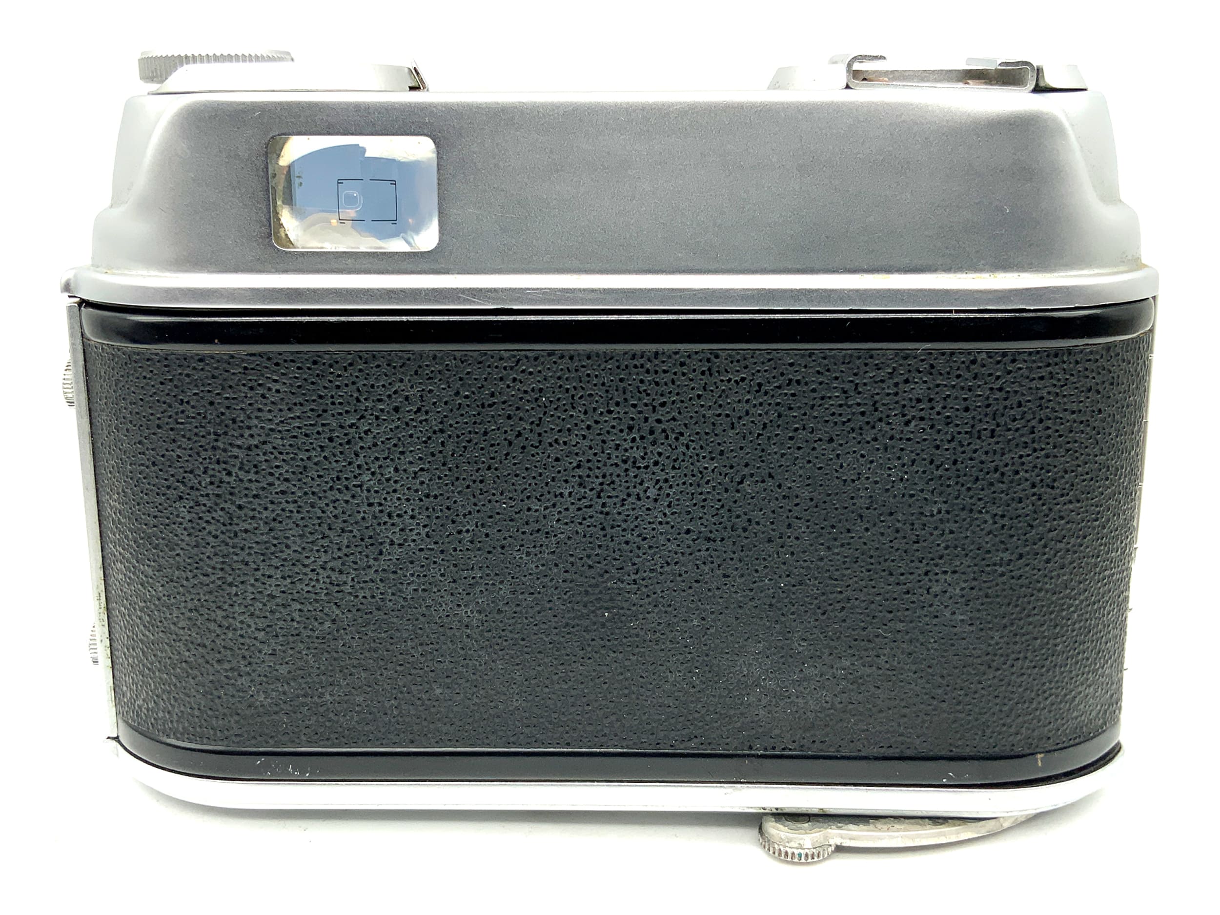 AKW Arette Favorit viewfinder camera with Color-Arettar 1:2.8/45 Vario analog camera