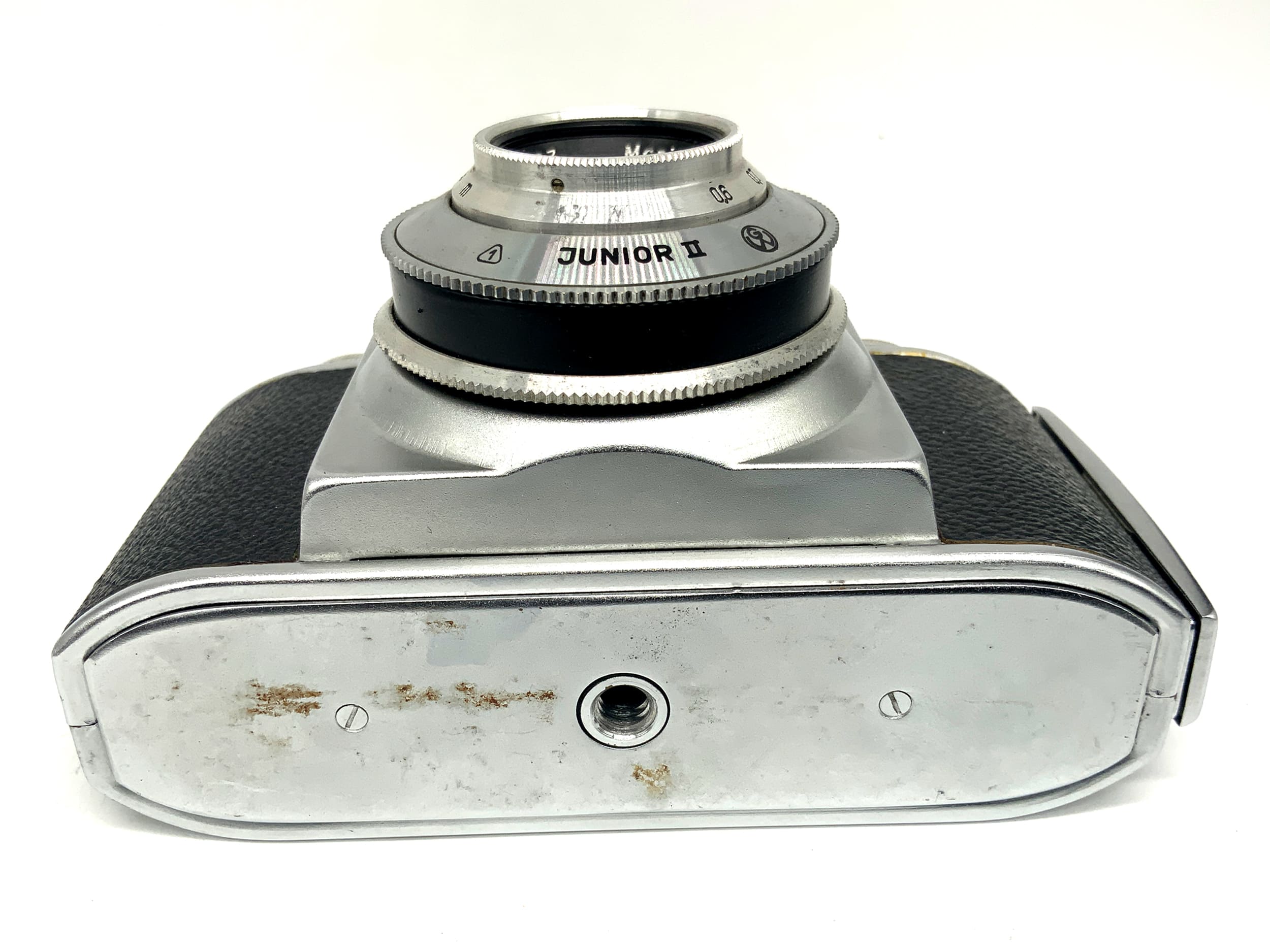 Beirette Junior II Sucherkamera mit Meritar 45mm 1:2.9 Analogkamera