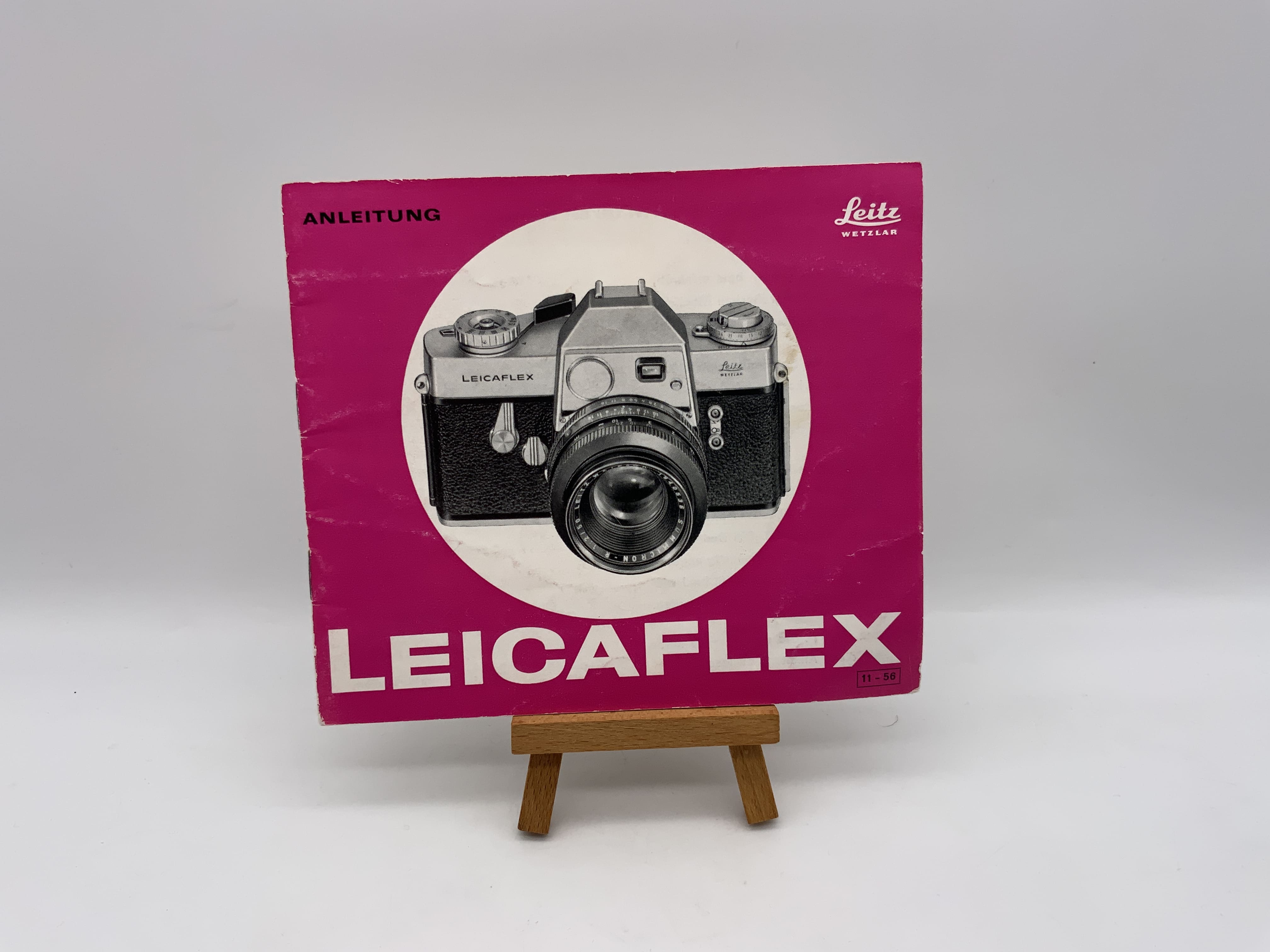 Manuel d'utilisation Leica Leicaflex (111-56a) (allemand)