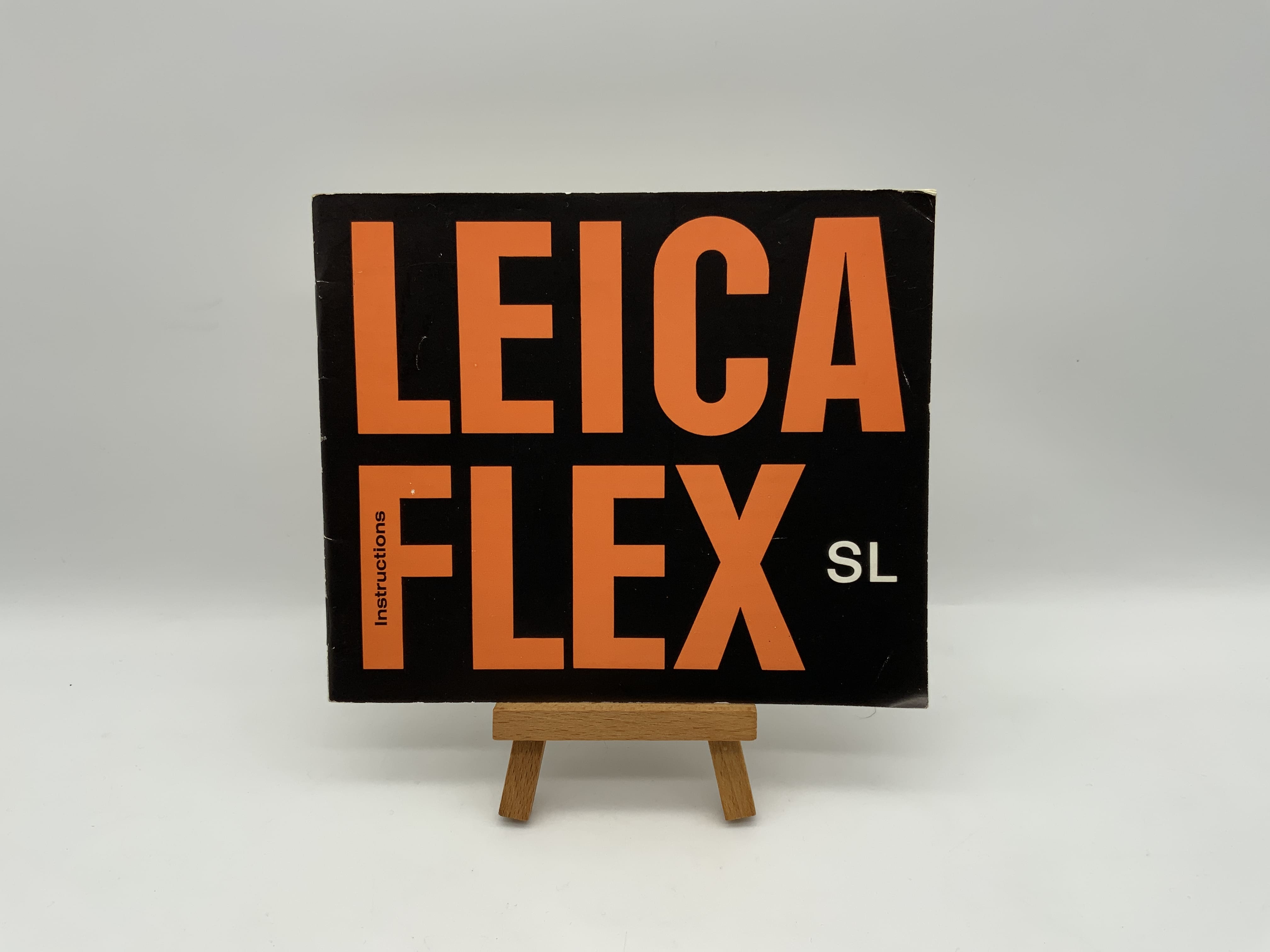 Leica Leicaflex SL Instruction Manual (English)