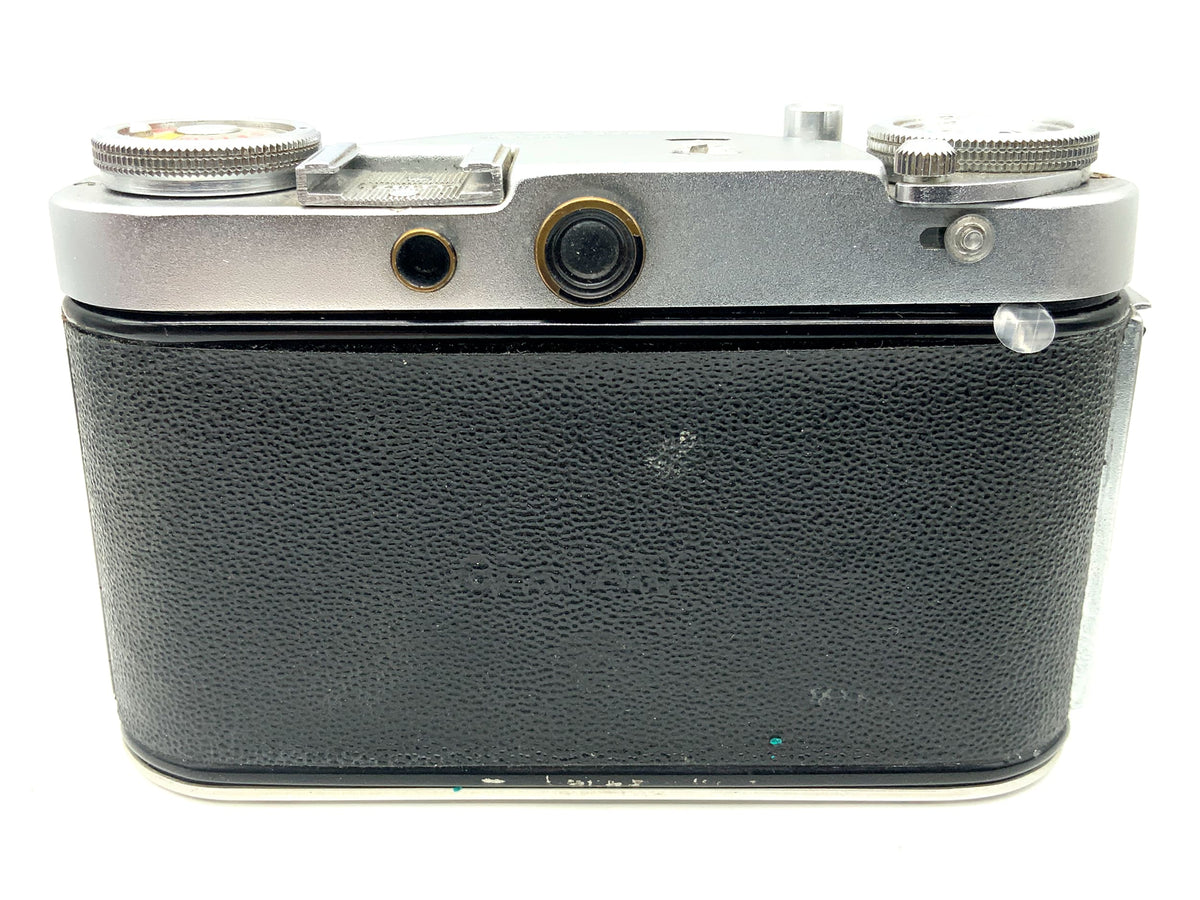 Caméra à viseur Wirgin Edixa II-L avec caméra analogique Westanar 1:2,8/45 Prontor-SVS