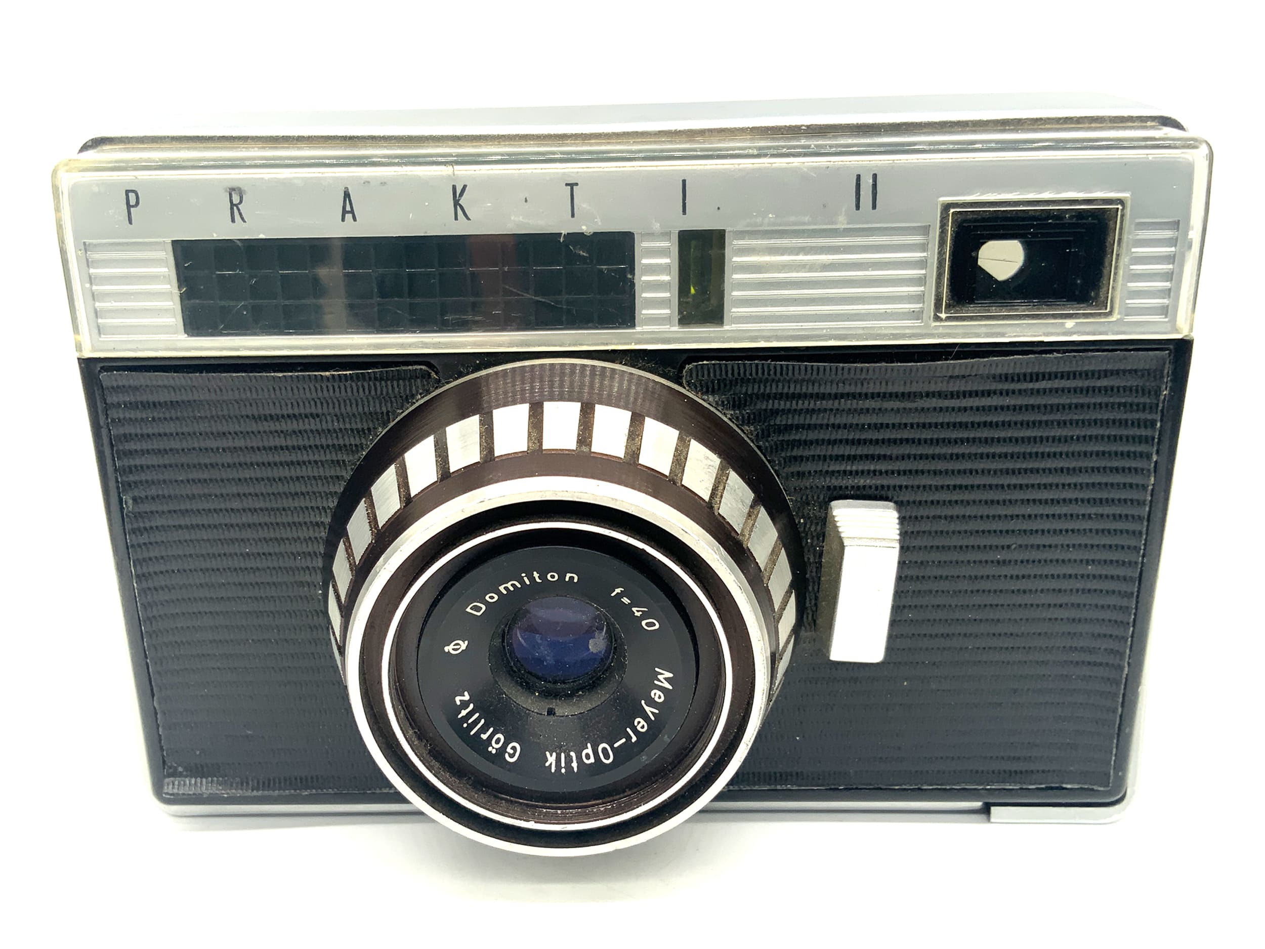 Pentacon Prakti II Sucherkamera mit Domiton 40mm Kompaktkamera Analogkamera