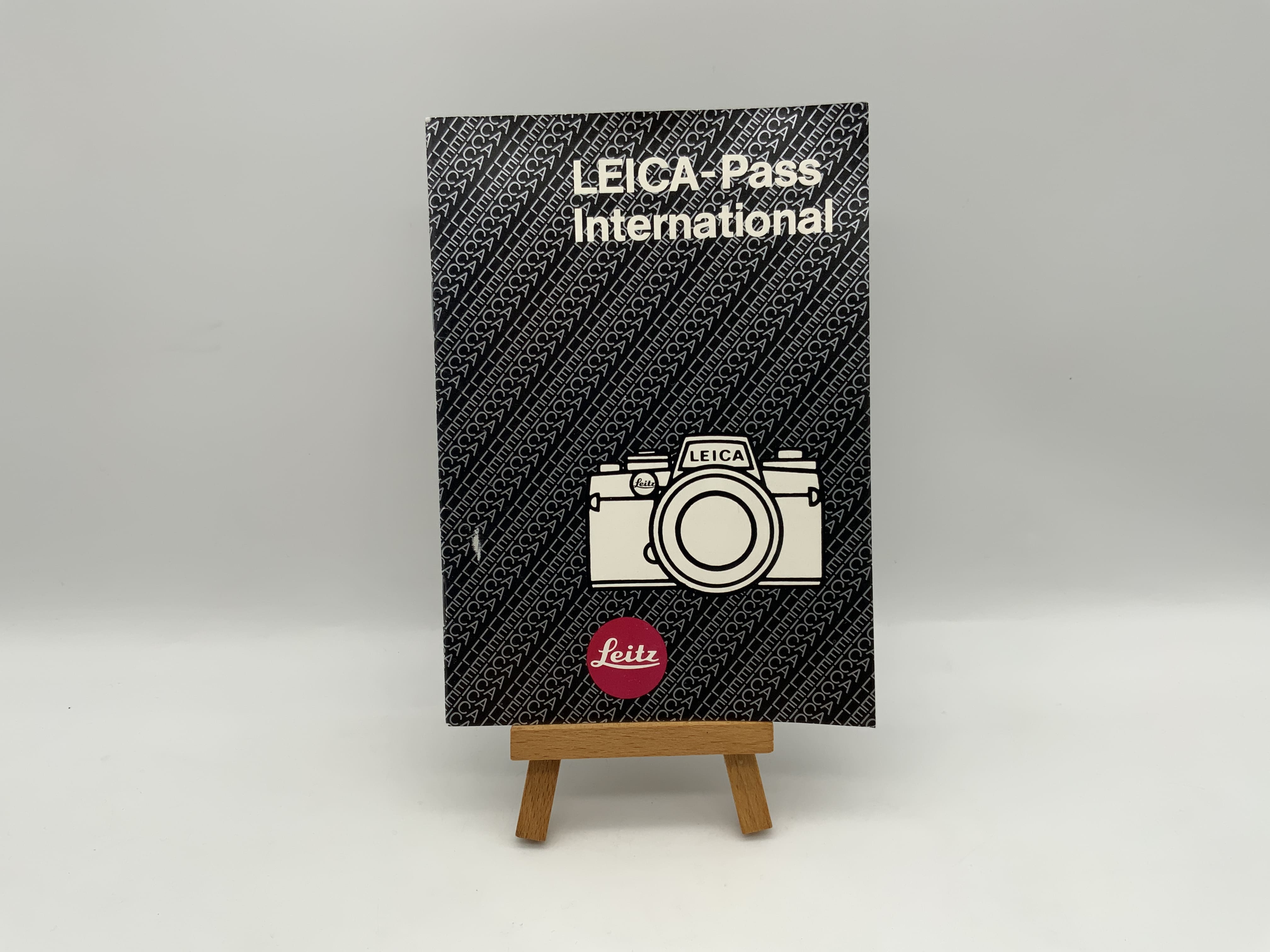 Manuel d'utilisation international Leica Pass (allemand)