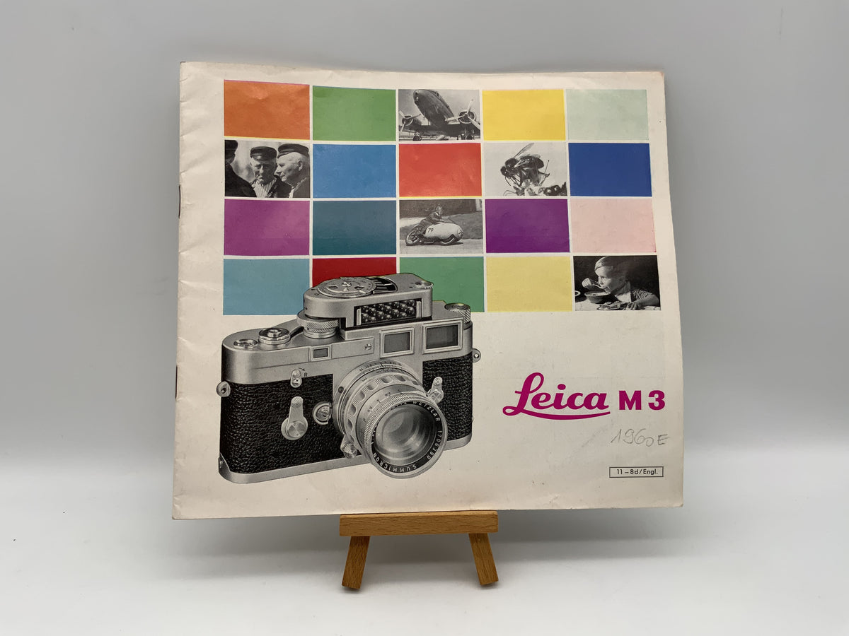 Brochure Leica M3 (11-8d) (anglais)