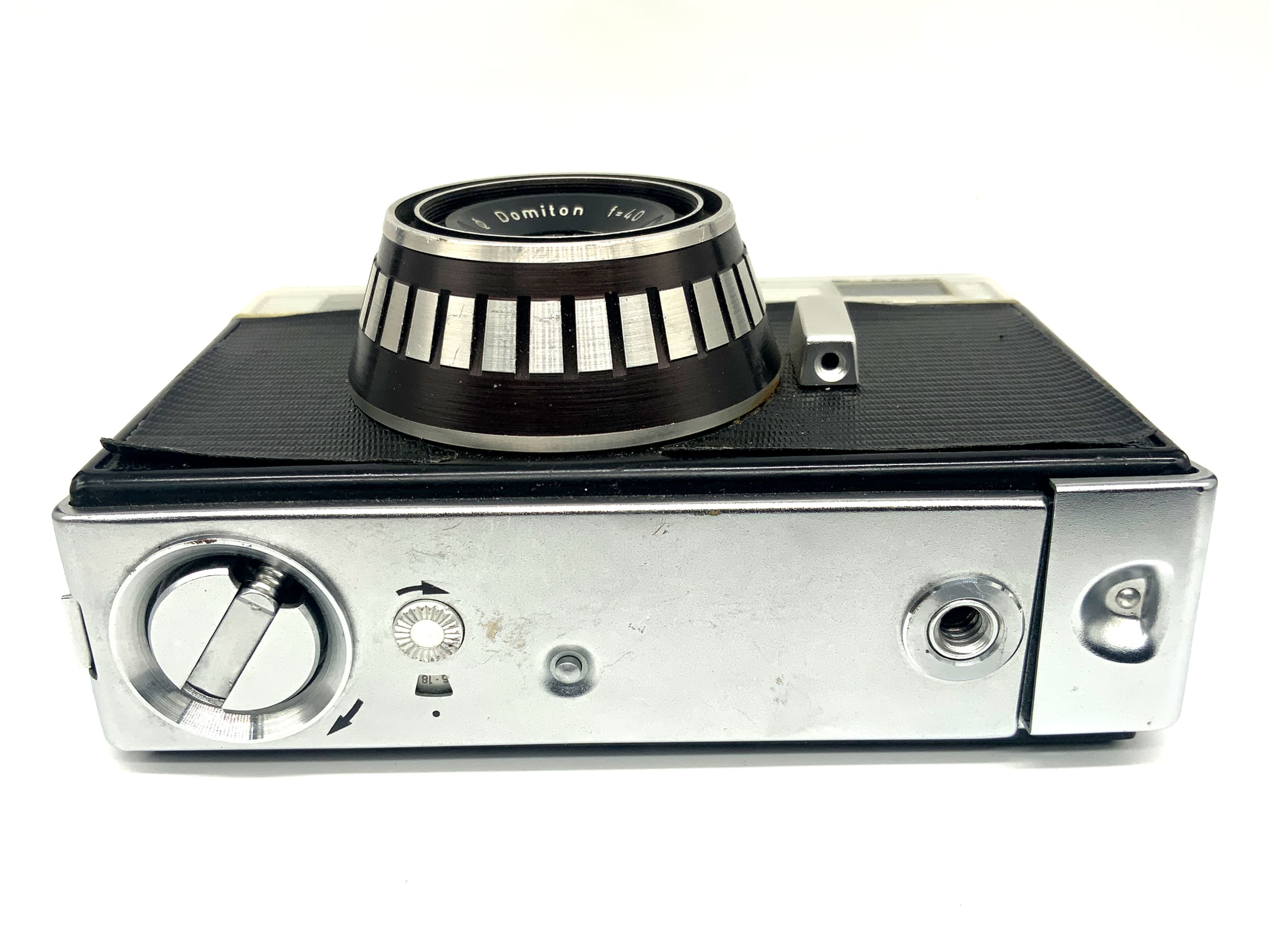 Pentacon Prakti II Sucherkamera mit Domiton 40mm Kompaktkamera Analogkamera