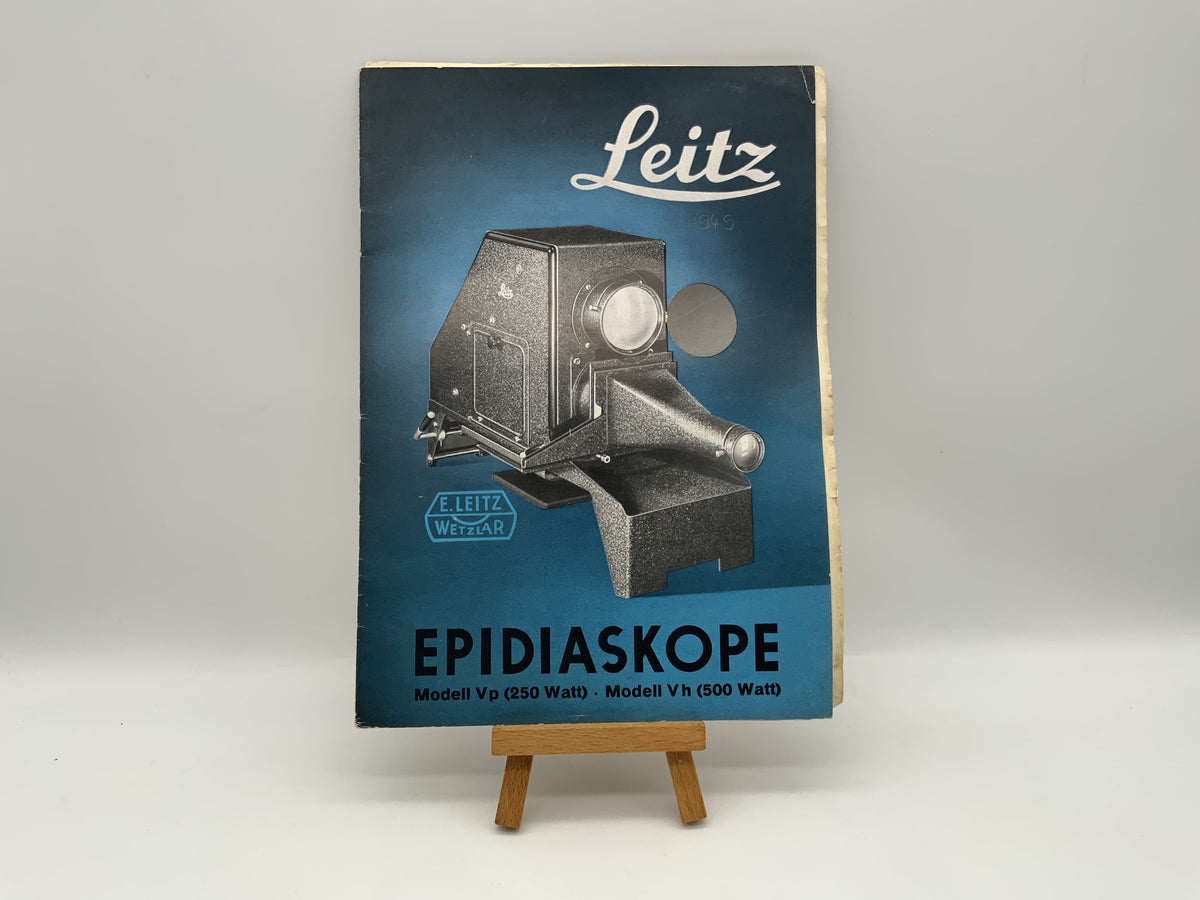 Épidiascopes Leitz 1949 Brochure allemande