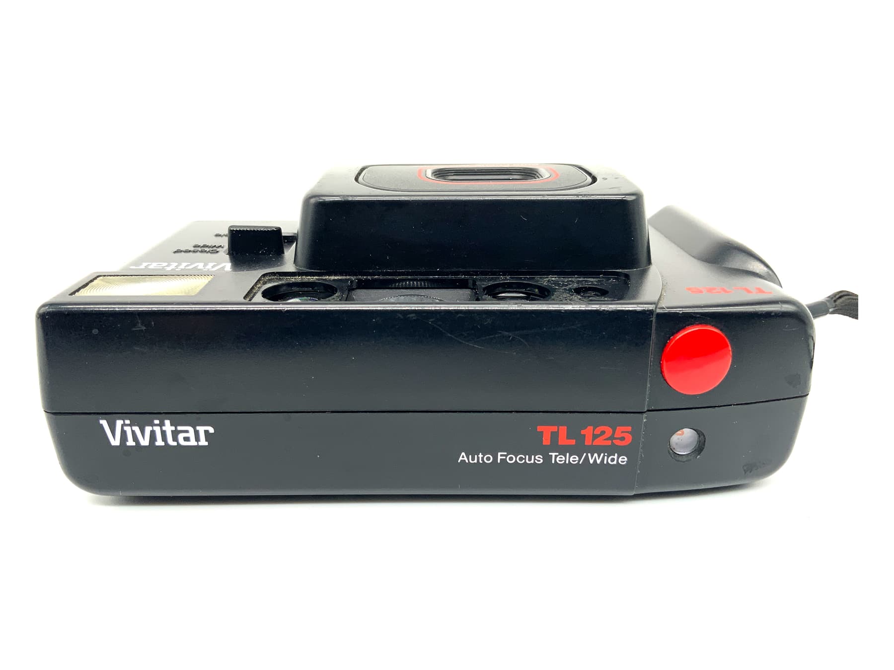 Vivitar TL 125 Point&Shoot mit Auto Focus Tele/Wide Kompaktkamera Analogkamera