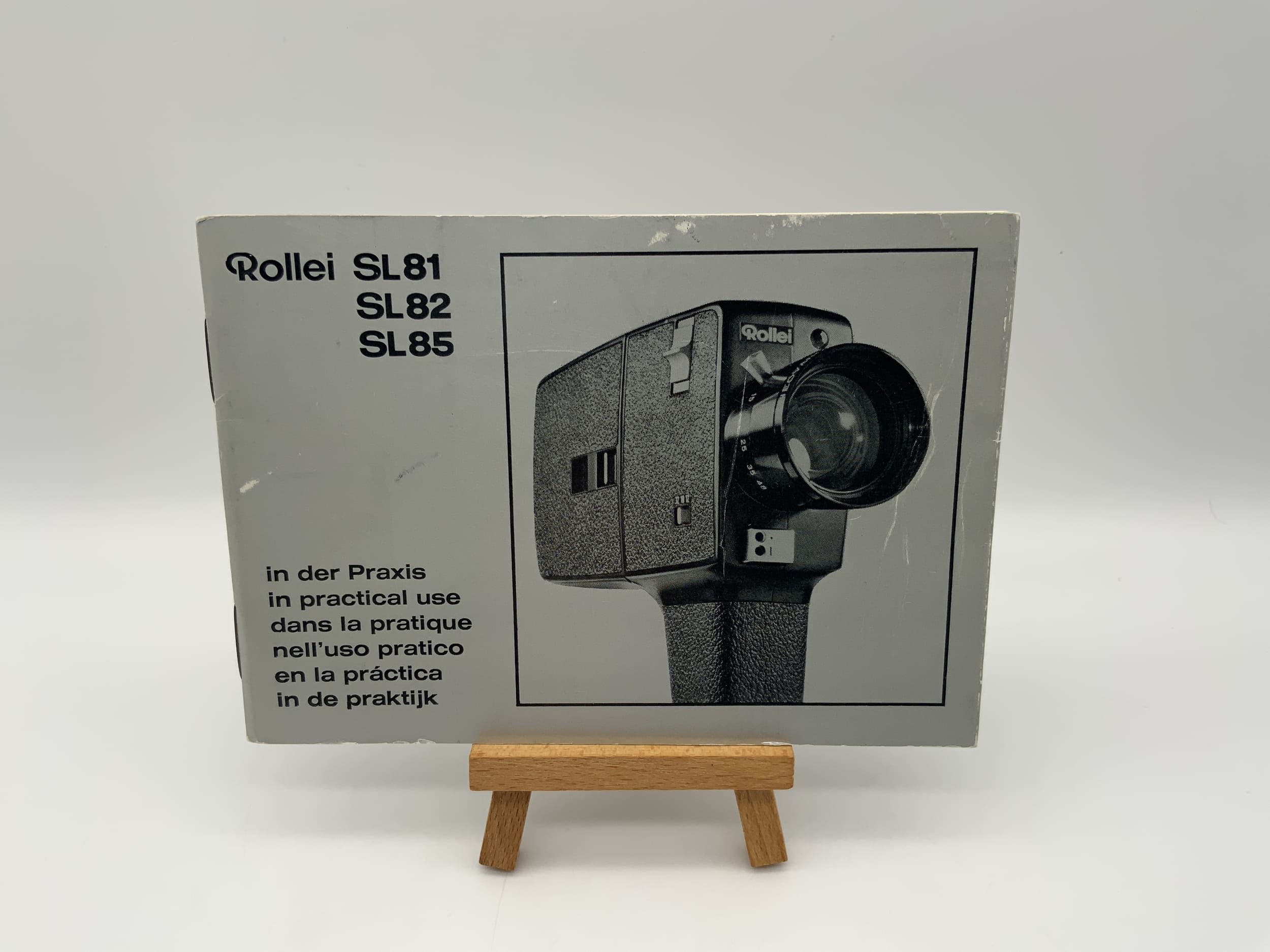 Rollei SL81 SL82 SL85 en pratique Manuel d'utilisation allemand