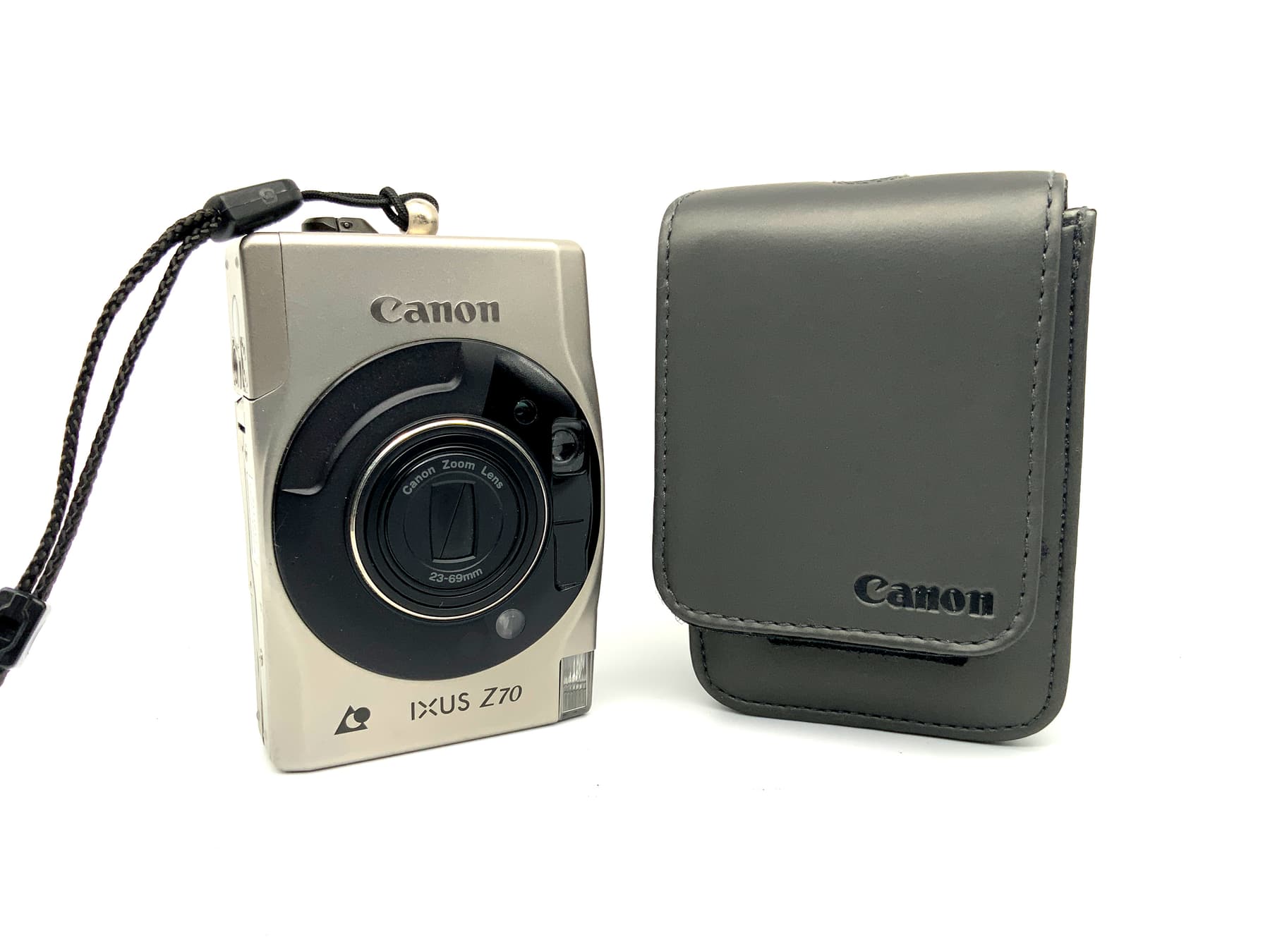 Canon Ixus Z70 Point&Shoot mit 23-69mm mit Tasche Kompaktkamera Analogkamera