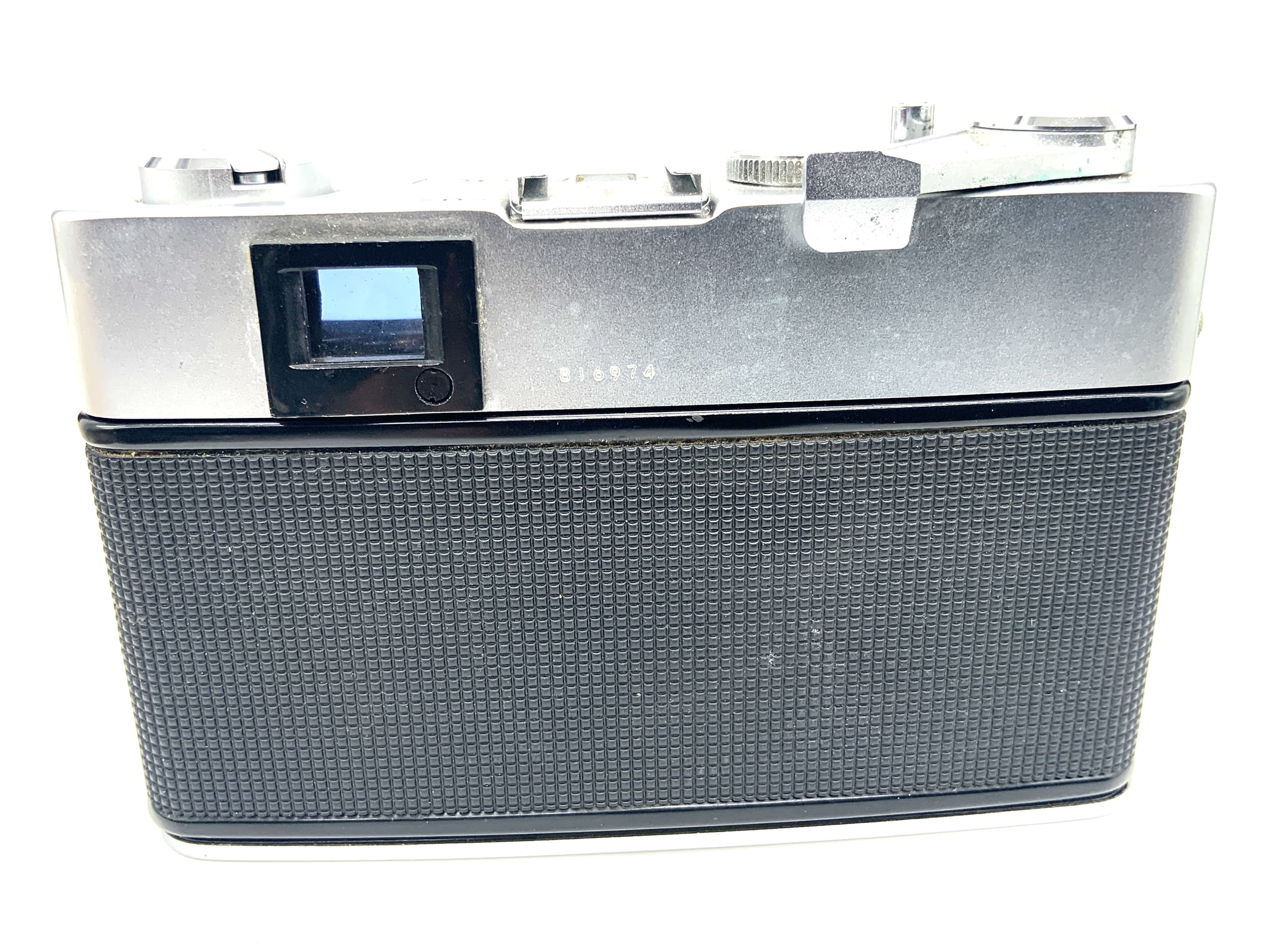 Konica EE-Matic Deluxe Sucherkamera mit Hexanon 40mm 1:2.8 Analogkamera