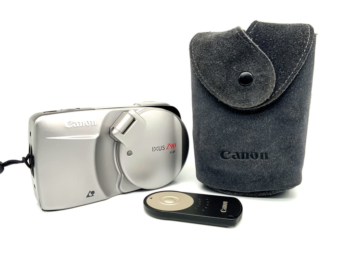 Canon IXUS Z90 Point&Shoot mit 22.5-90mm 1:5.6-8.9 mit Tasche +Fernbedienung